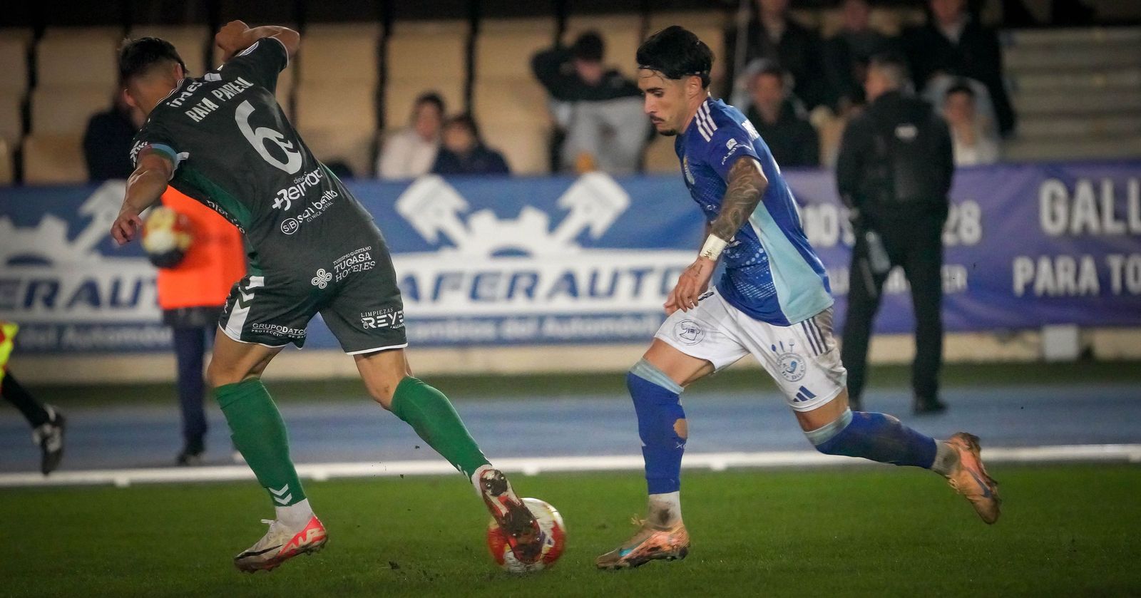 imágenes del partido del Xerez CD - Xerez DFC