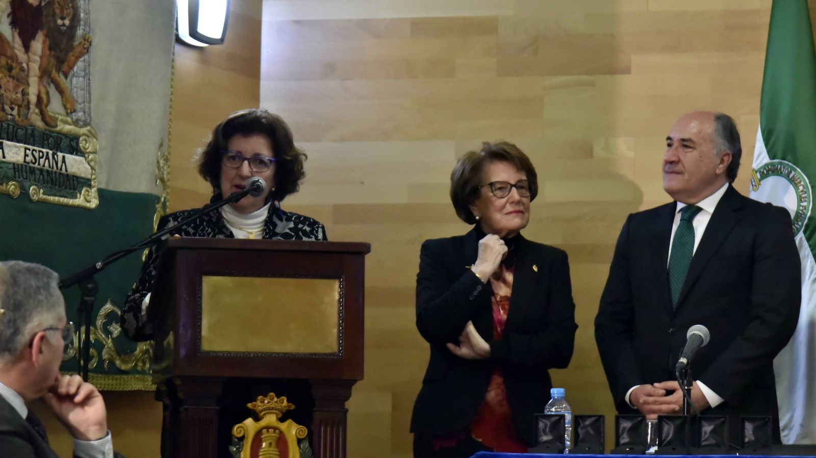 Las fotos de la celebración de Día de Andalucia por el Ayuntamiento de Algeciras