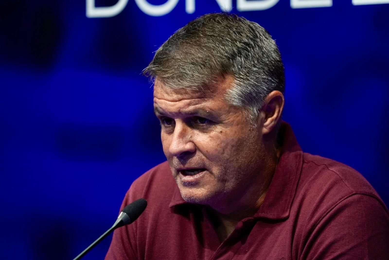 Pedro Morilla, en una rueda de prensa reciente.