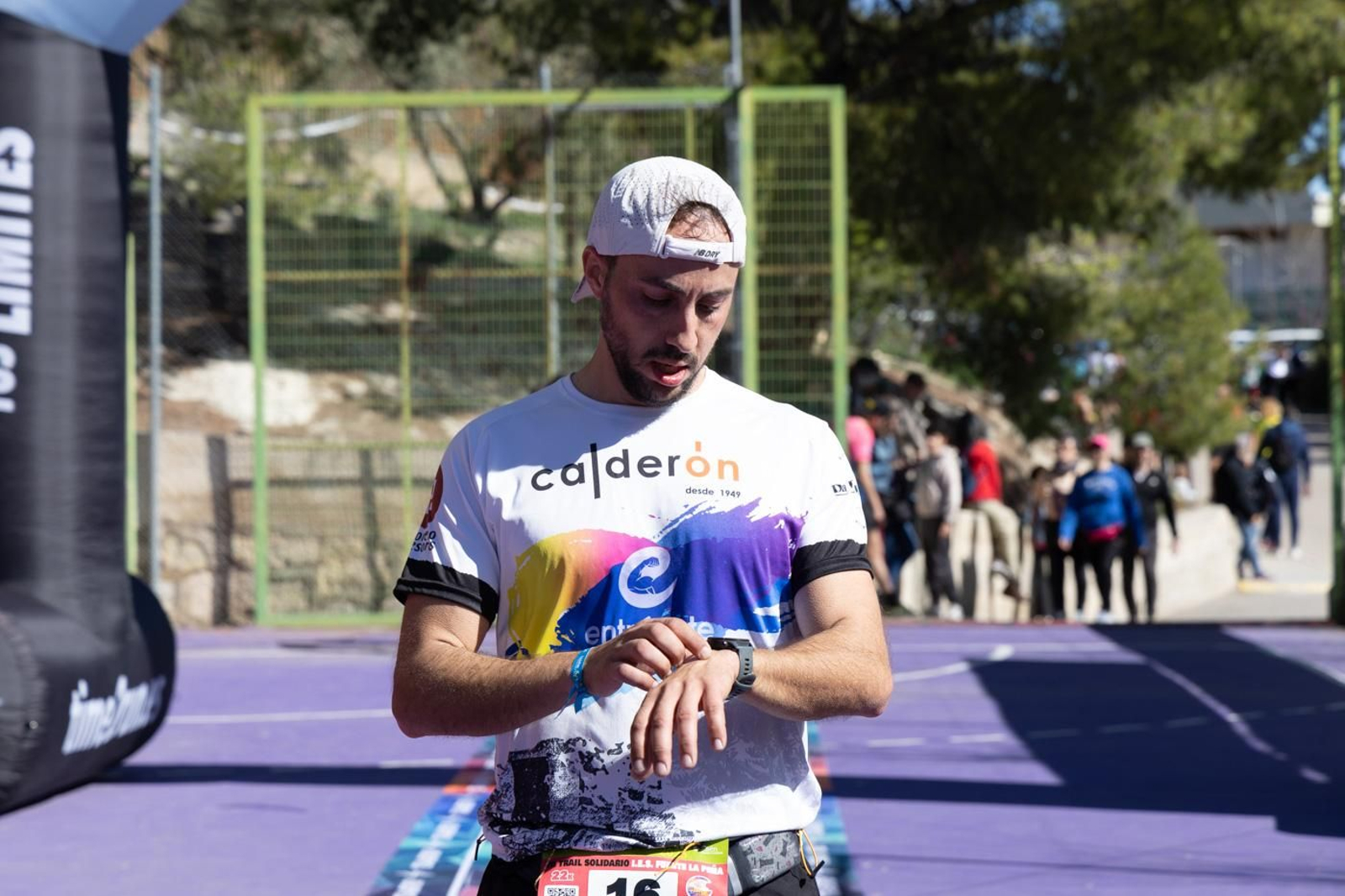 En imágenes: kilómetros para la esperanza de Celia en el CxM Trail Solidario IES Fuente de la Peña (II)