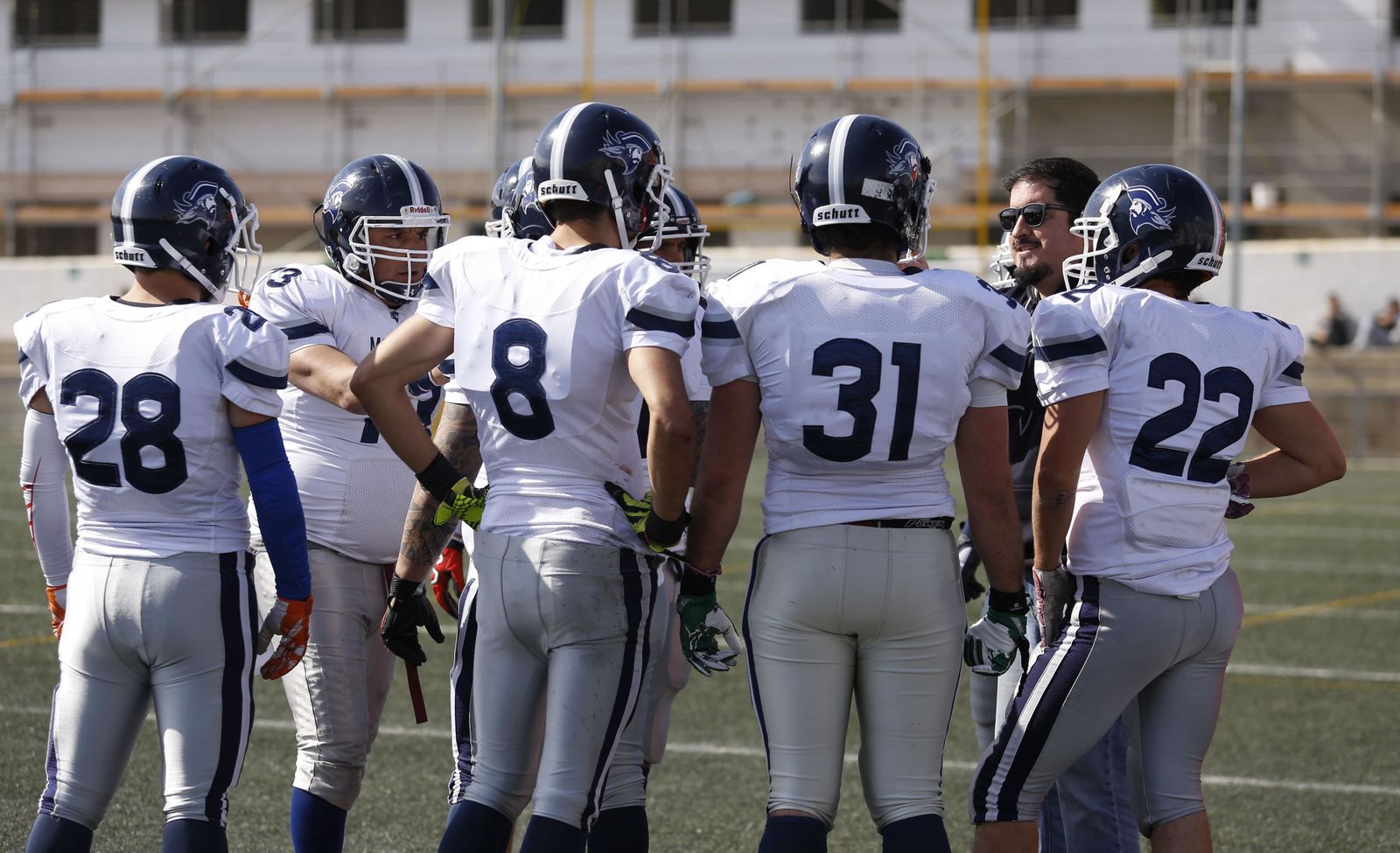 Las fotos del Málaga Corsairs - Sevilla Linces