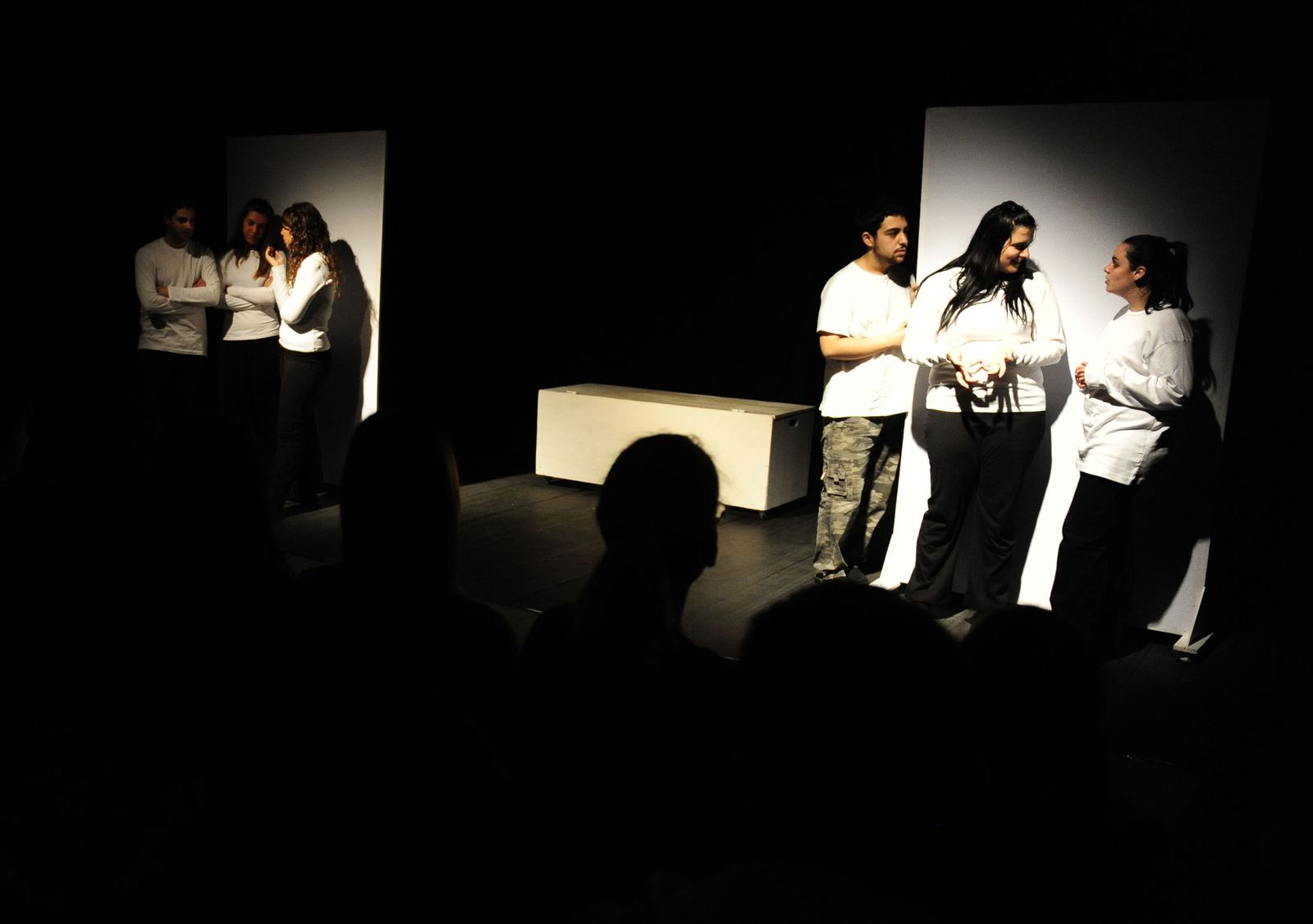 Talleres de teatro de Juventud, en una imagen de archivo.