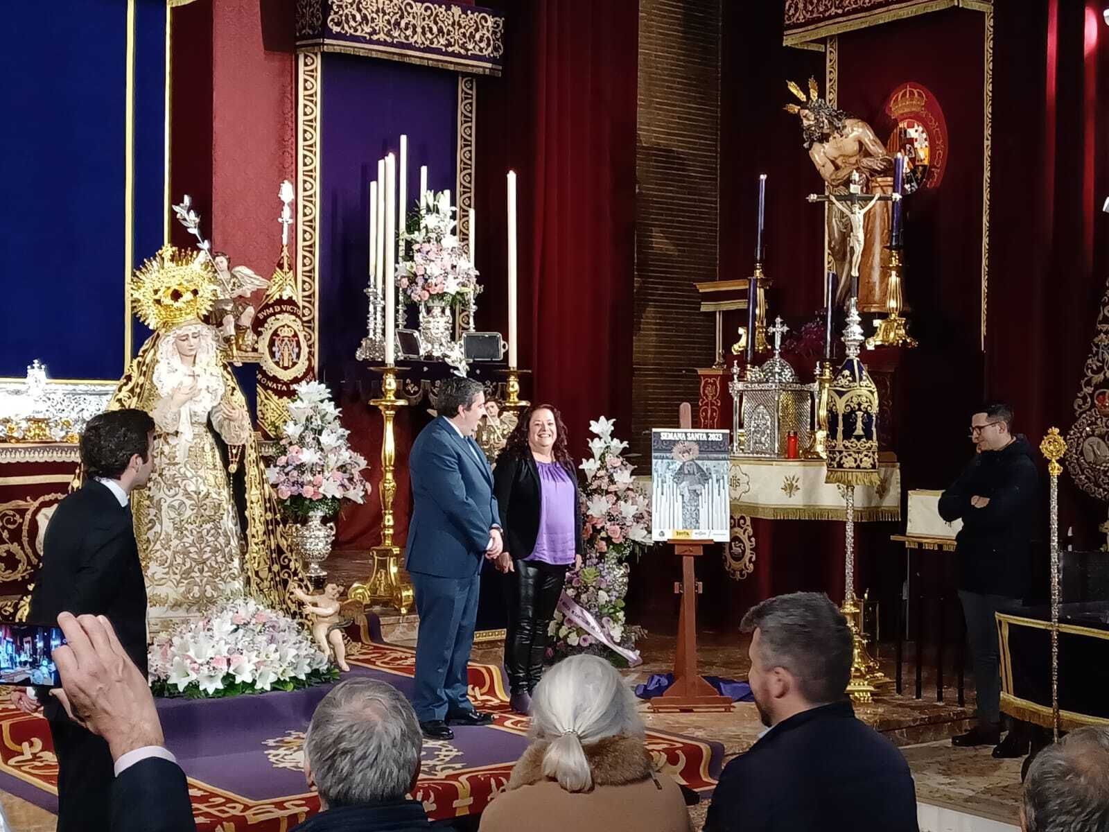 Presentación del primer cartel de al Semana Santa en Los Remedios