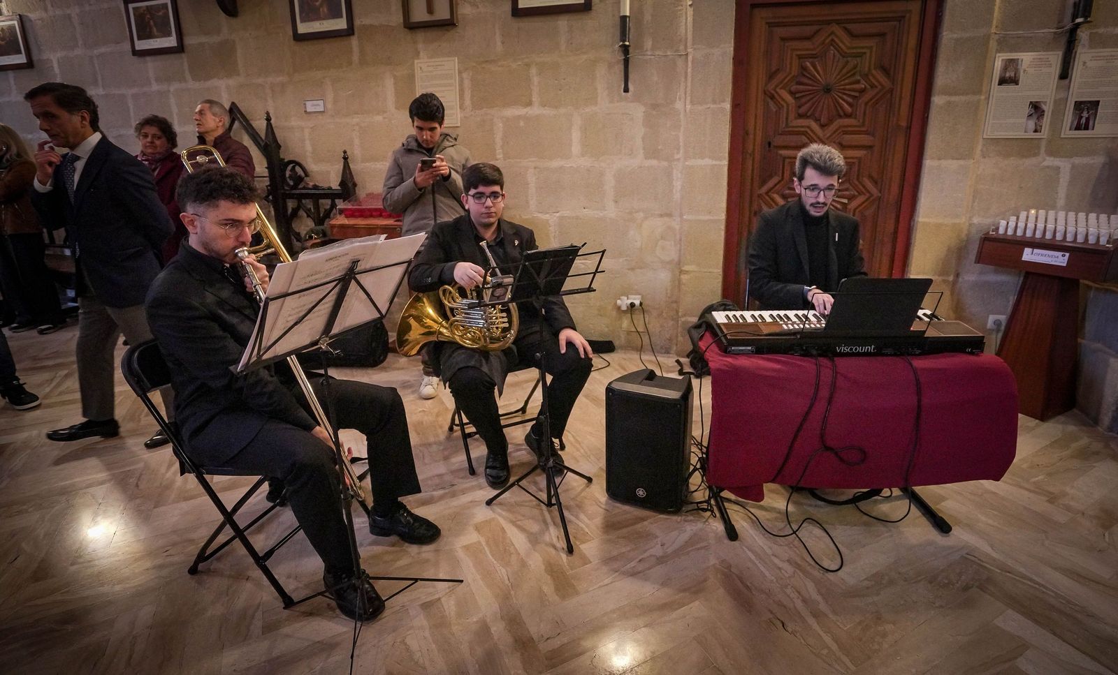 Imágenes de la bendición del nuevo Resucitado