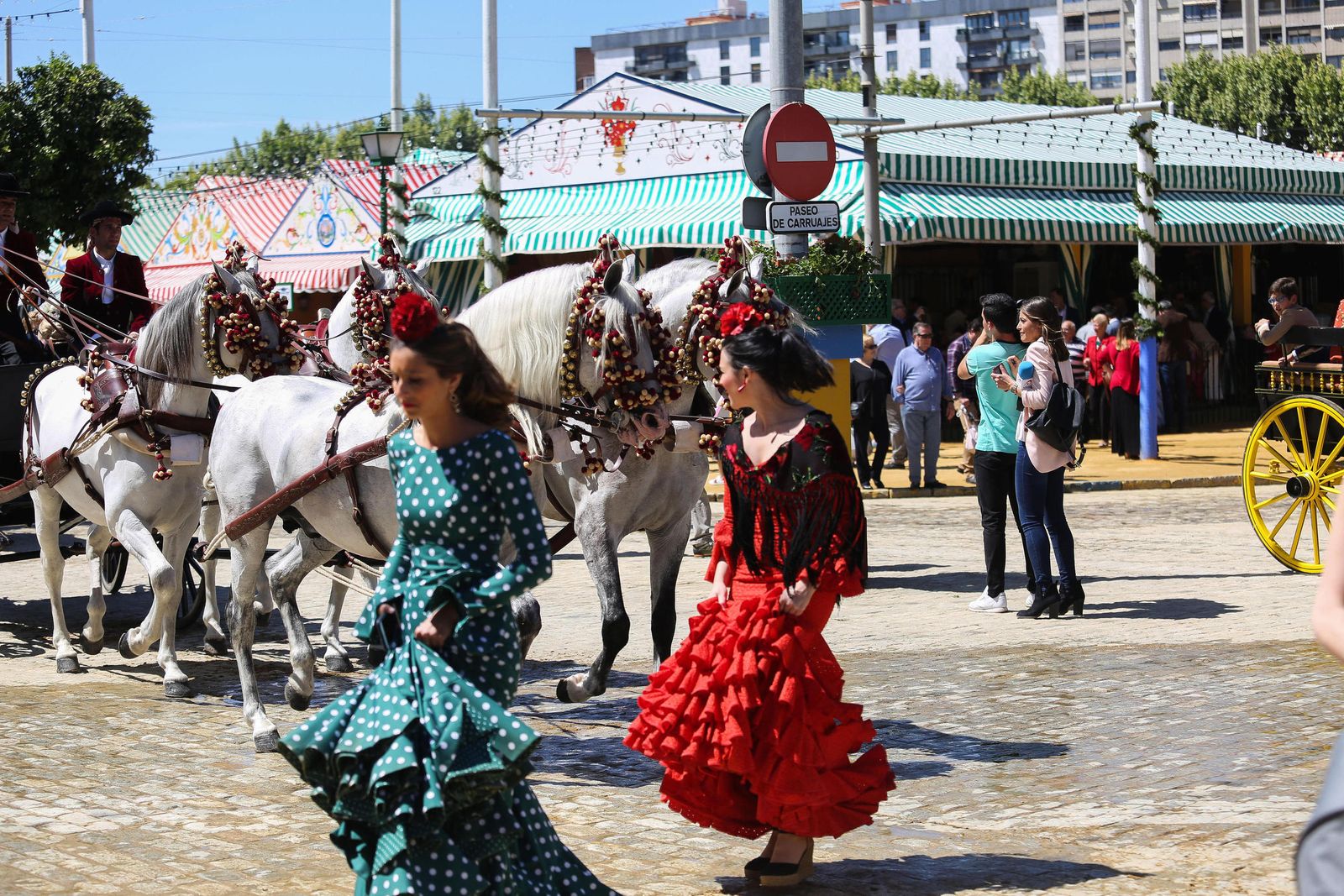 El Lunes de Feria, en imágenes