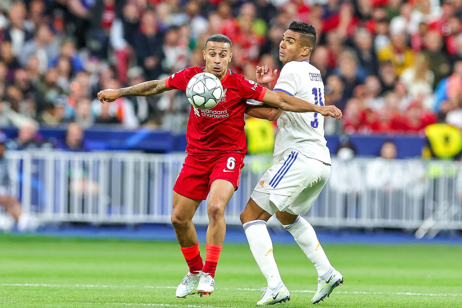 Las imágenes de la final de la Champions League Liverpool - Real Madrid