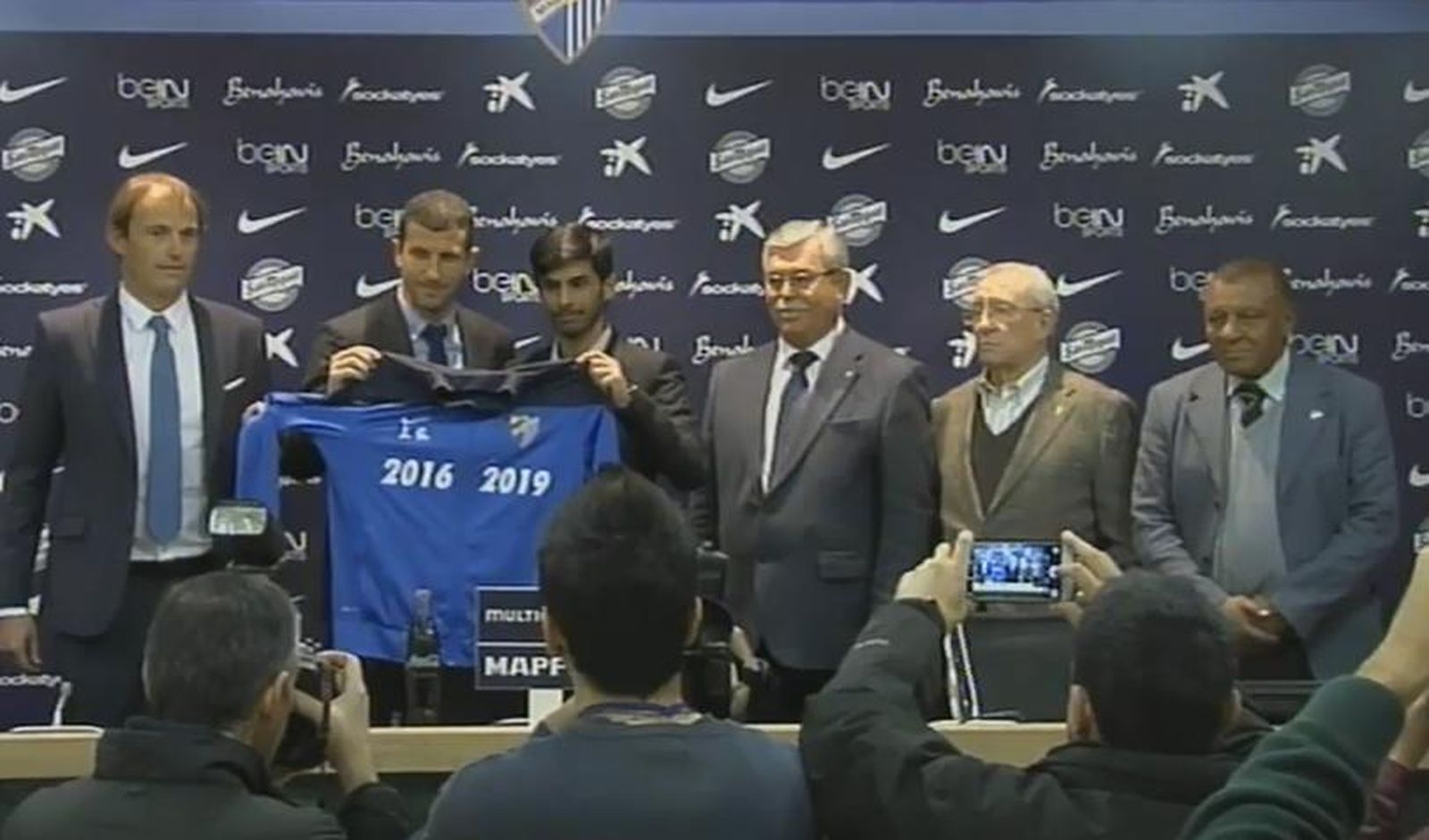 "El Málaga es un club ambicioso"