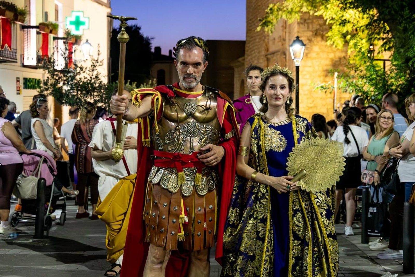 Exhibición de Bailes Medievales y Pasacalles del Lagarto de la Magdalena