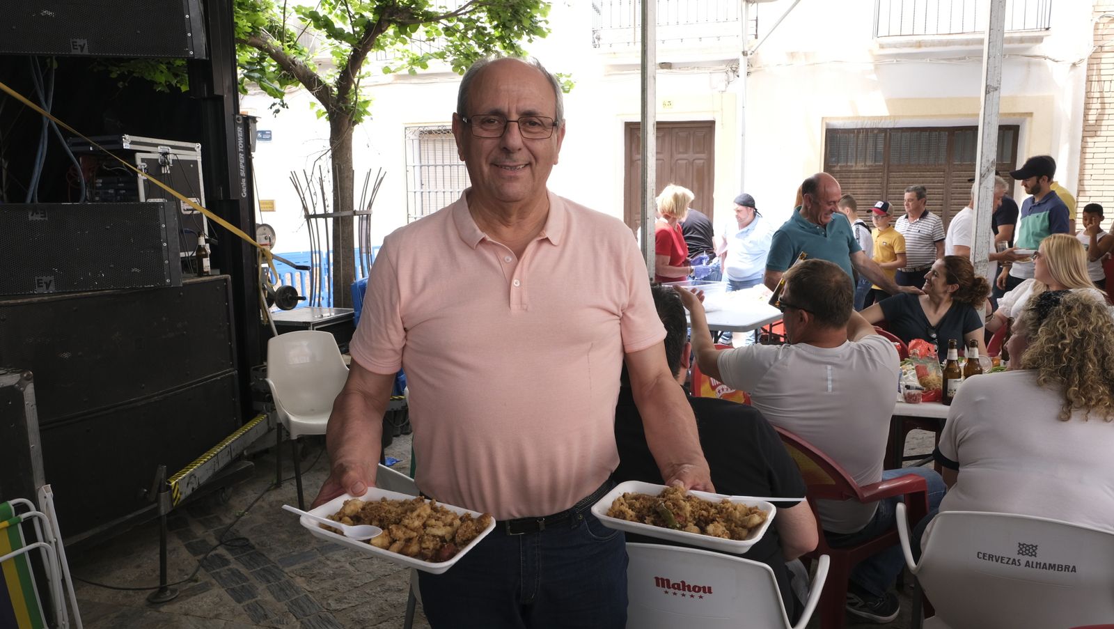 Imágenes del concurso de cata de vinos de las Fiestas de Abrucena 2022