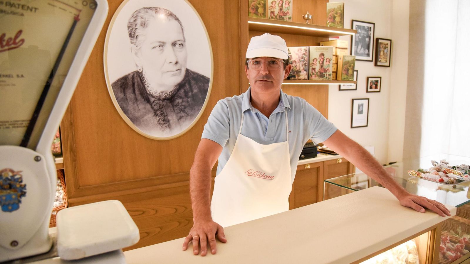 Santiago Fernández Alfaro, en La Colchona.