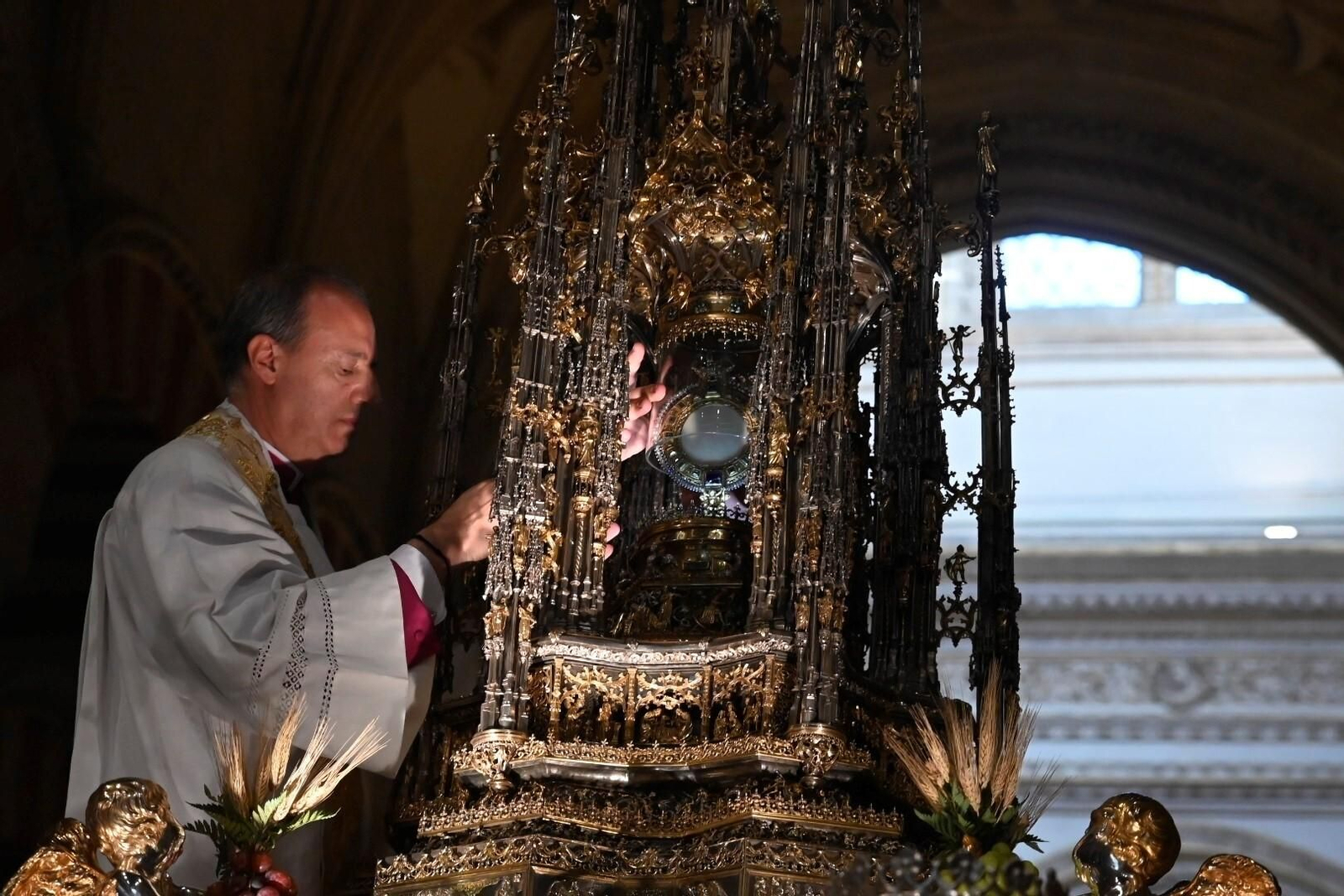 La procesión del Corpus Christi en Córdoba, en fotografías