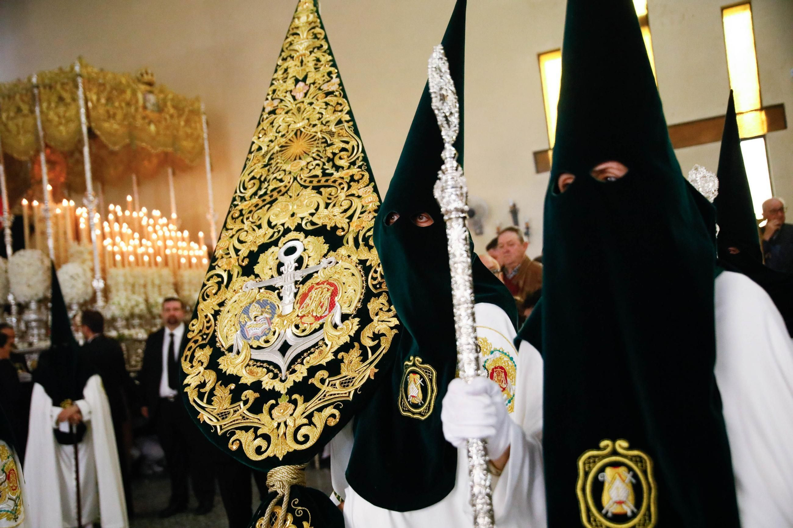 Macarena en la Semana Santa de Almería