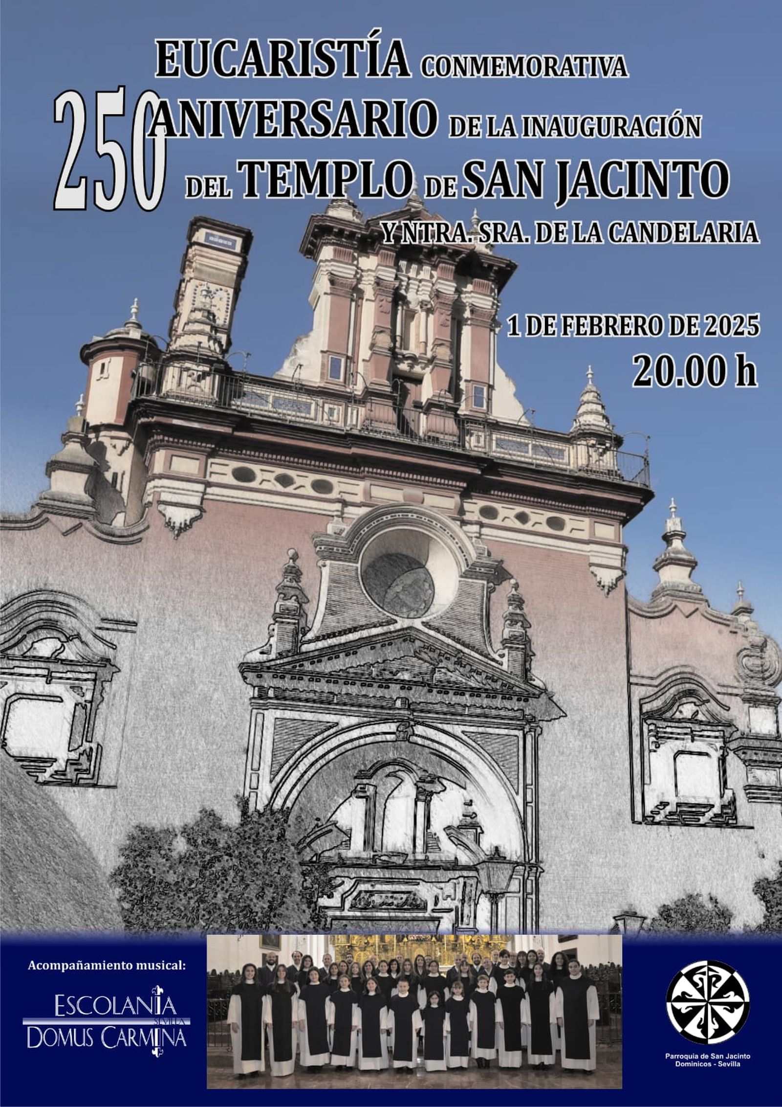 Cartel anunciador de este aniversario