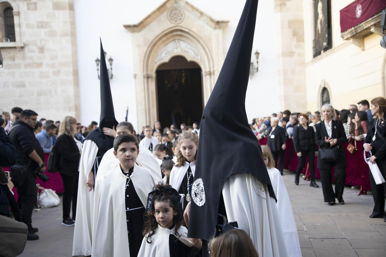 Rosario del Mar en la Semana Santa de Almería 2025