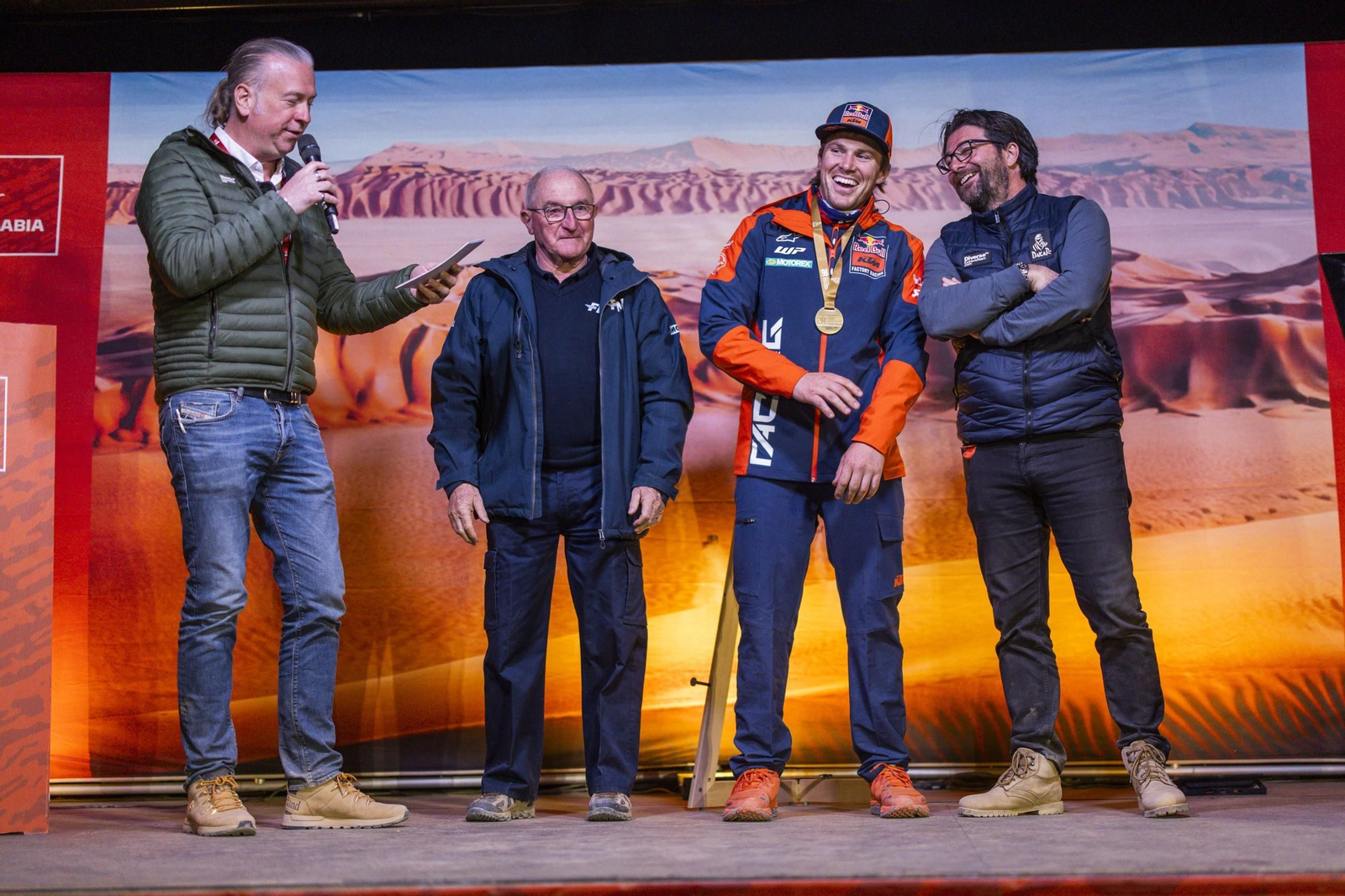 Las mejores fotos del Dakar | tercera jornada