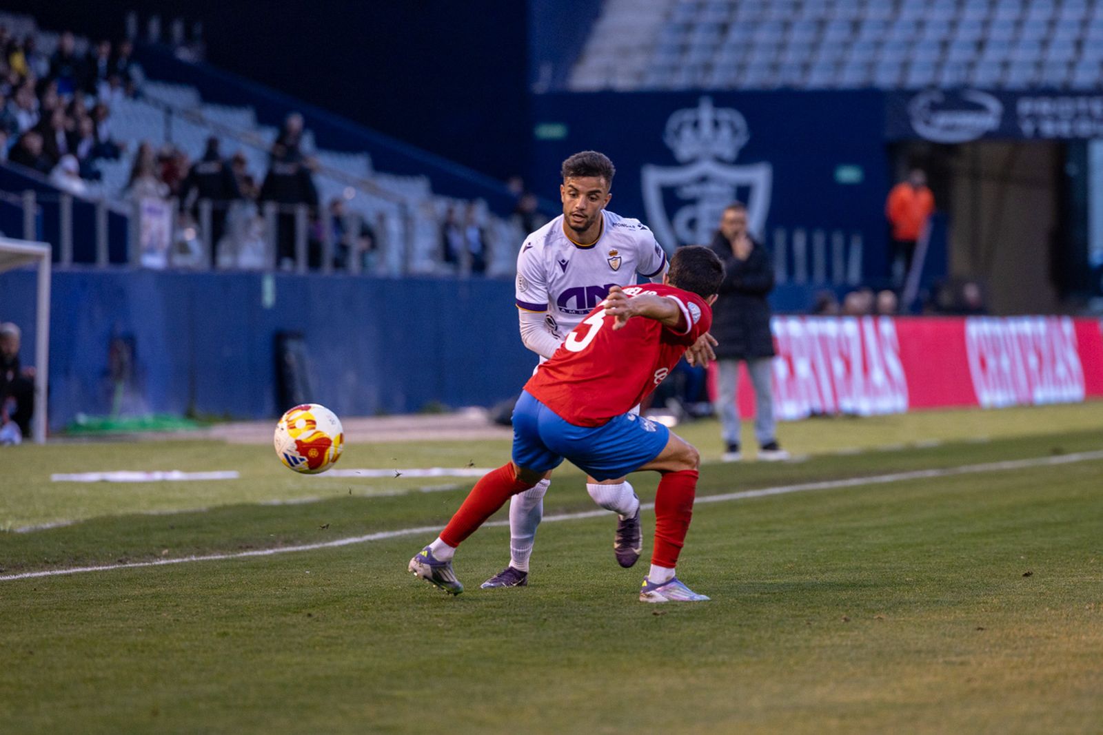 Las mejores imágenes del Real Jaén 0-0 CD Estepona