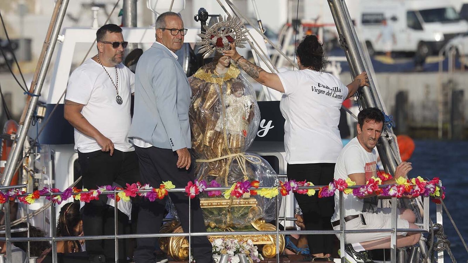 Las fotos de la procesión de la Virgen del Carmen en Tarifa