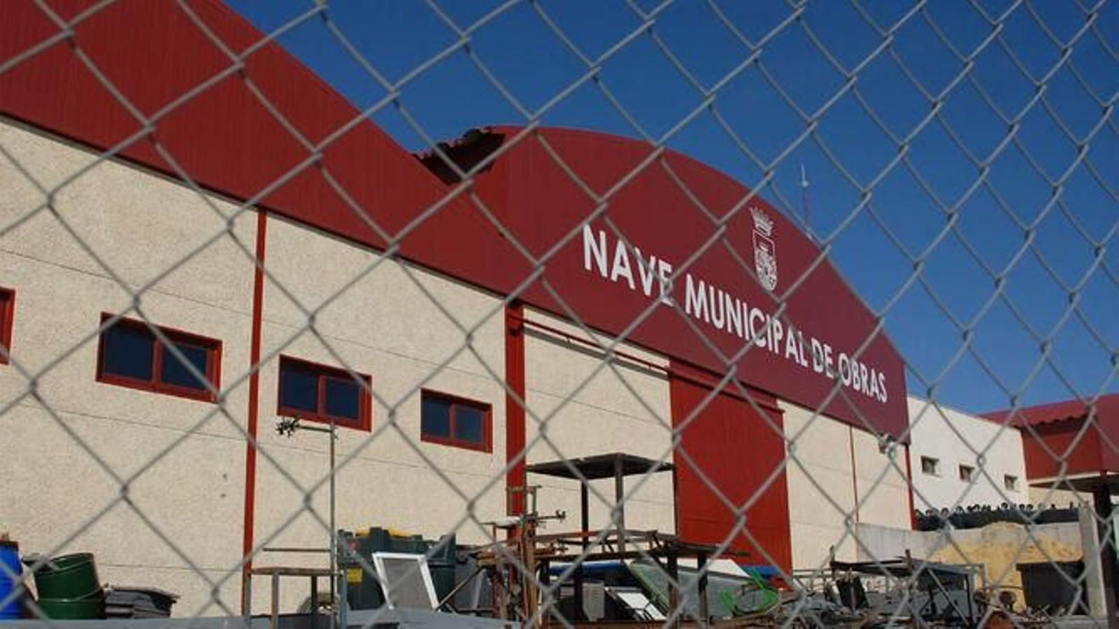 Fachada del edificio donde se produjo la sustracción