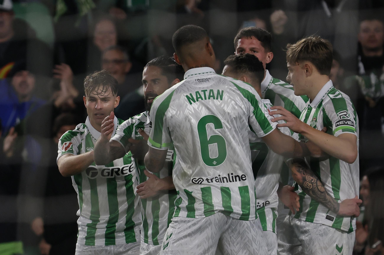 Las imágenes del Betis - Athletic de Bilbao