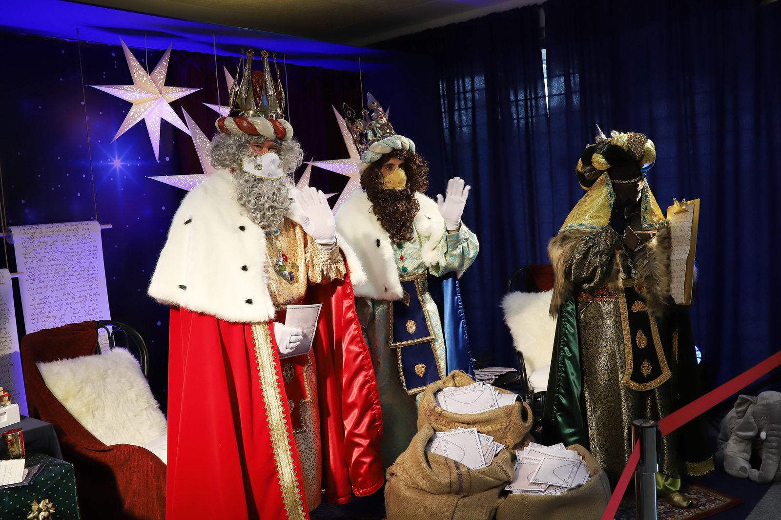 Los Reyes Magos llegan a Jerez