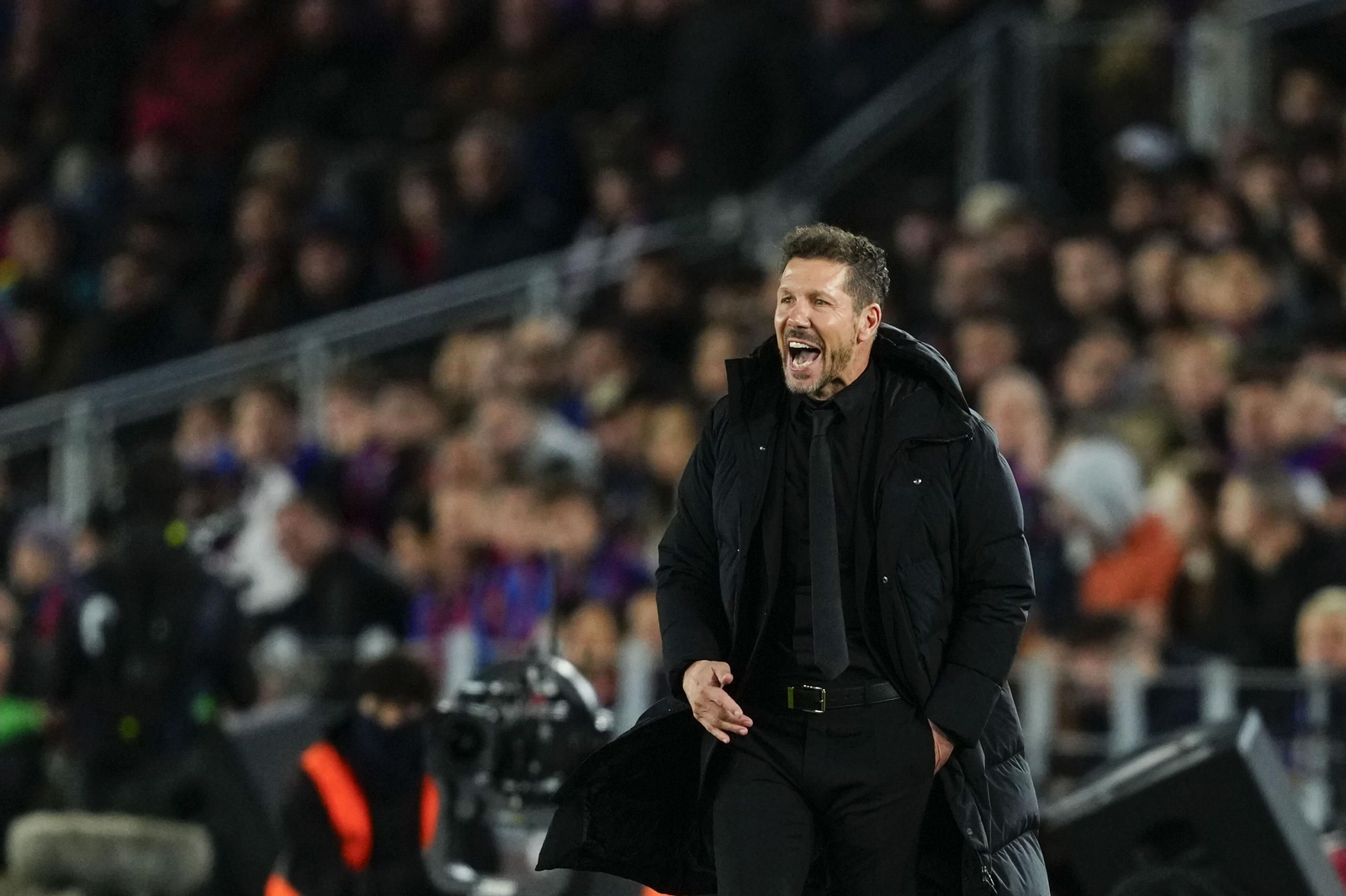 Las mejores fotos del Barcelona-Atlético de Madrid