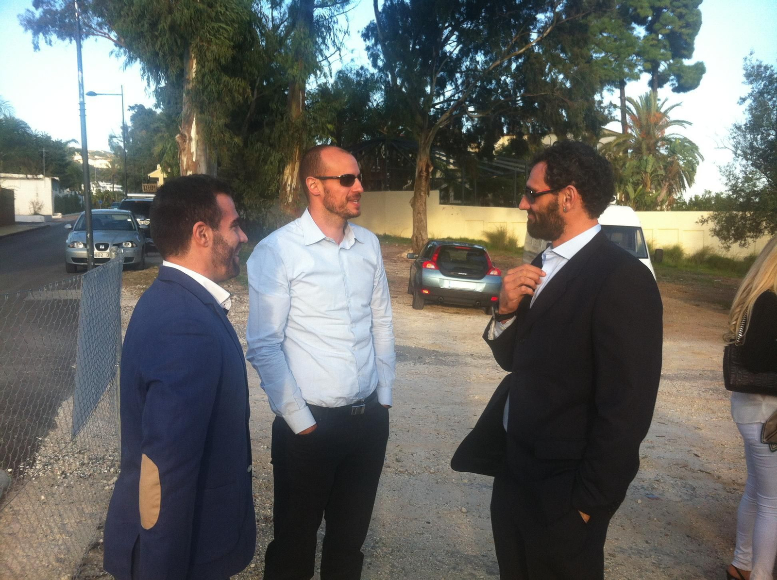 La carrera de Carlos Cabezas, en fotos