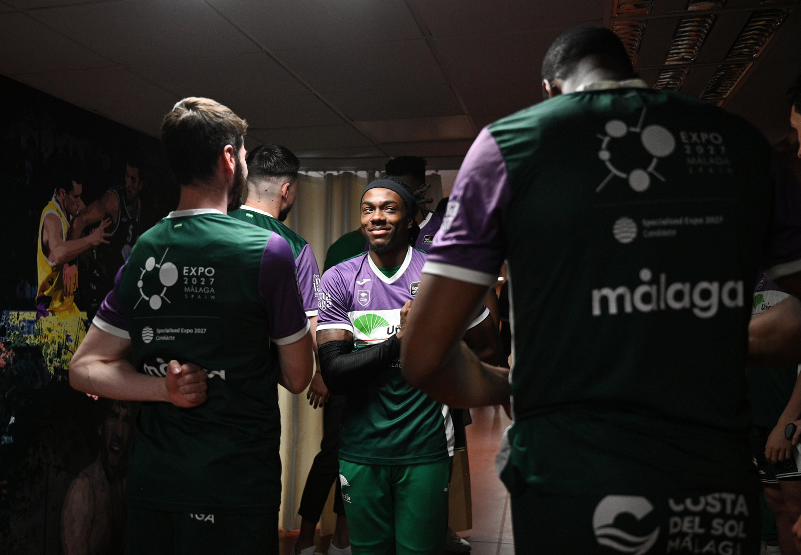 El Unicaja-Obradoiro, en fotos