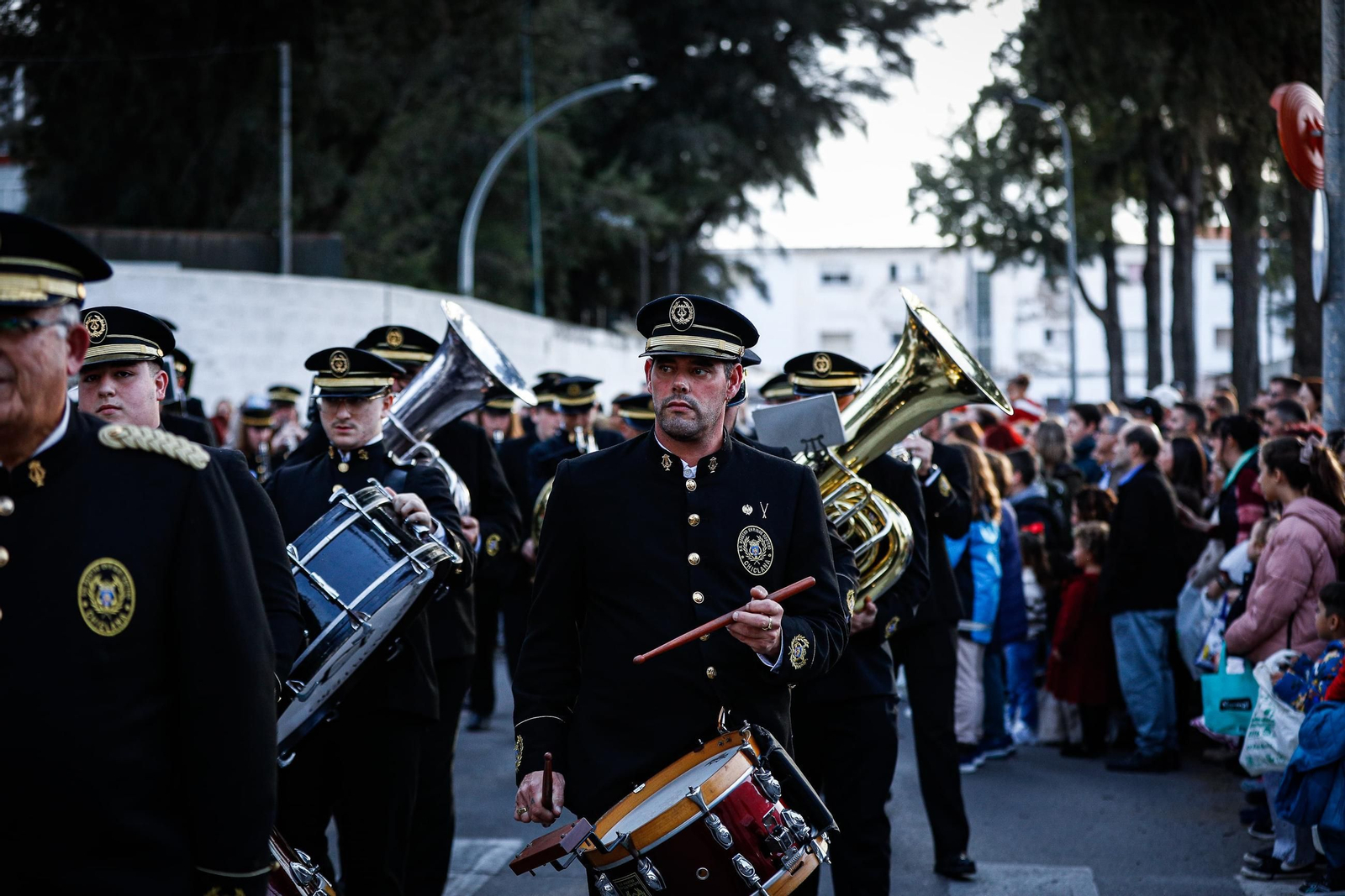 Las imágenes de la cabalgata de SS.MM. los Reyes Magos en Chiclana