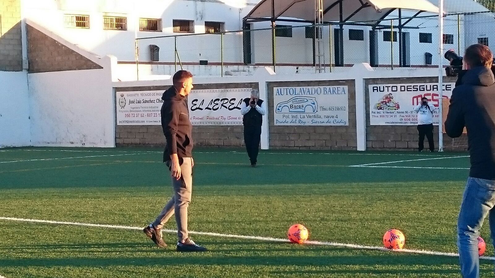 Joaquín, en Prado del Rey.