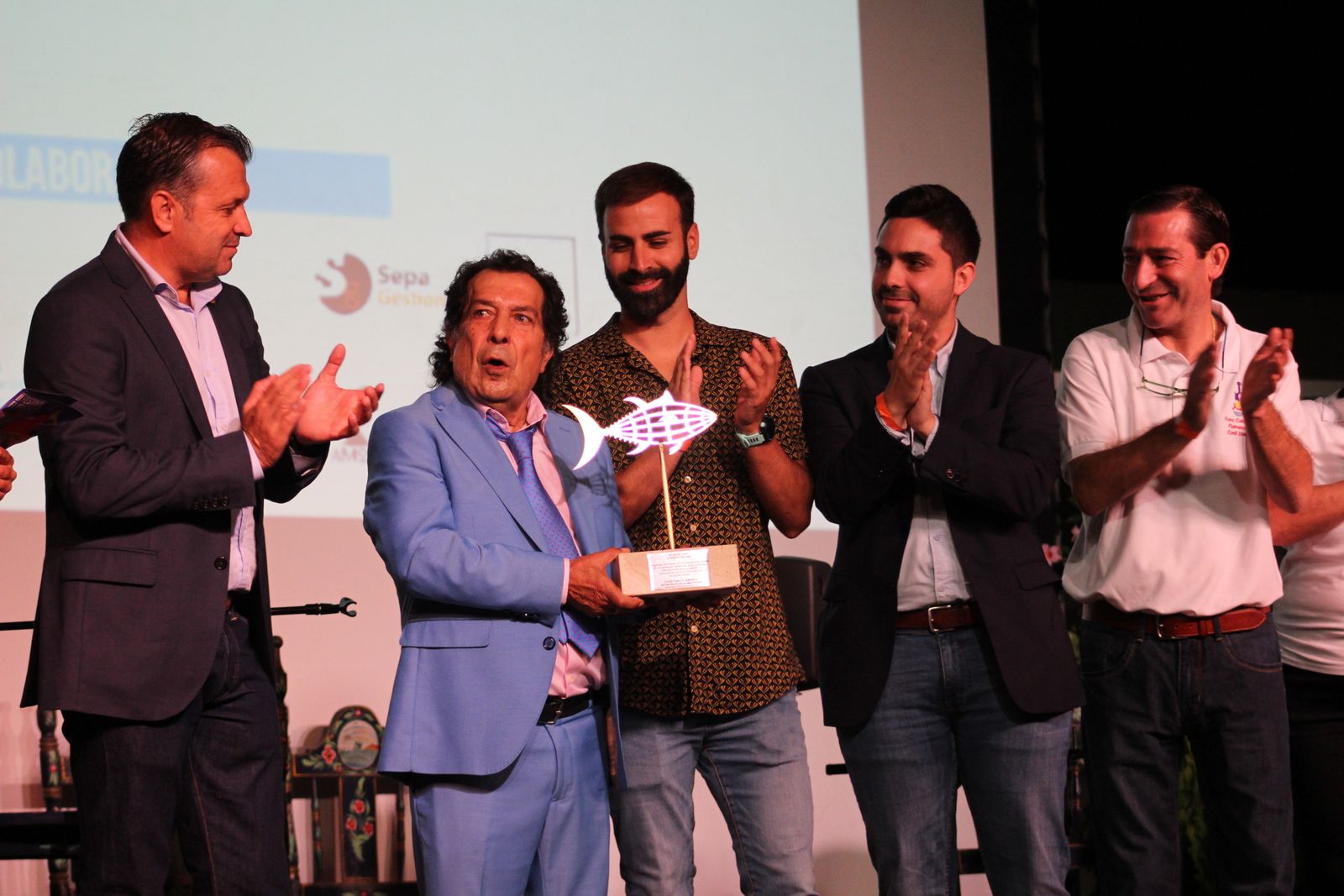 Las imágenes del II Festival Flamenco Atún Rojo de Almadraba en Conil