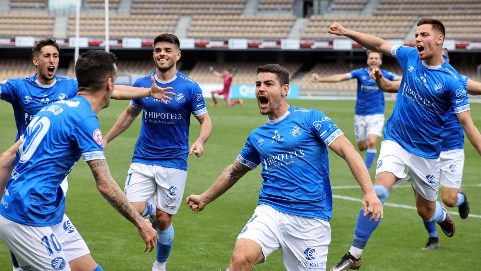 Xerez DFC, 3-Atlético Sanluqueño, 2