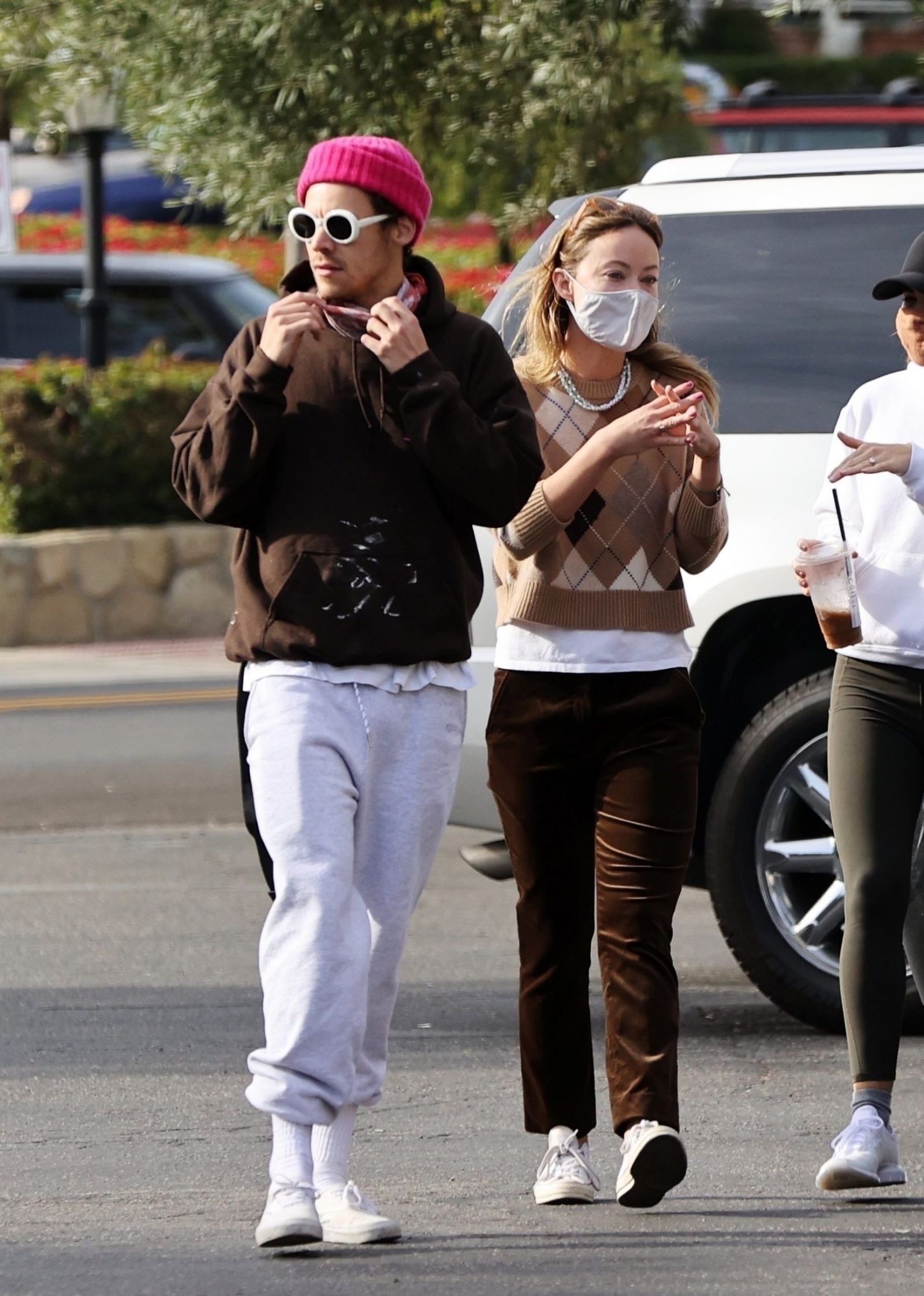 Styles y su pareja, Olivia Wilde.