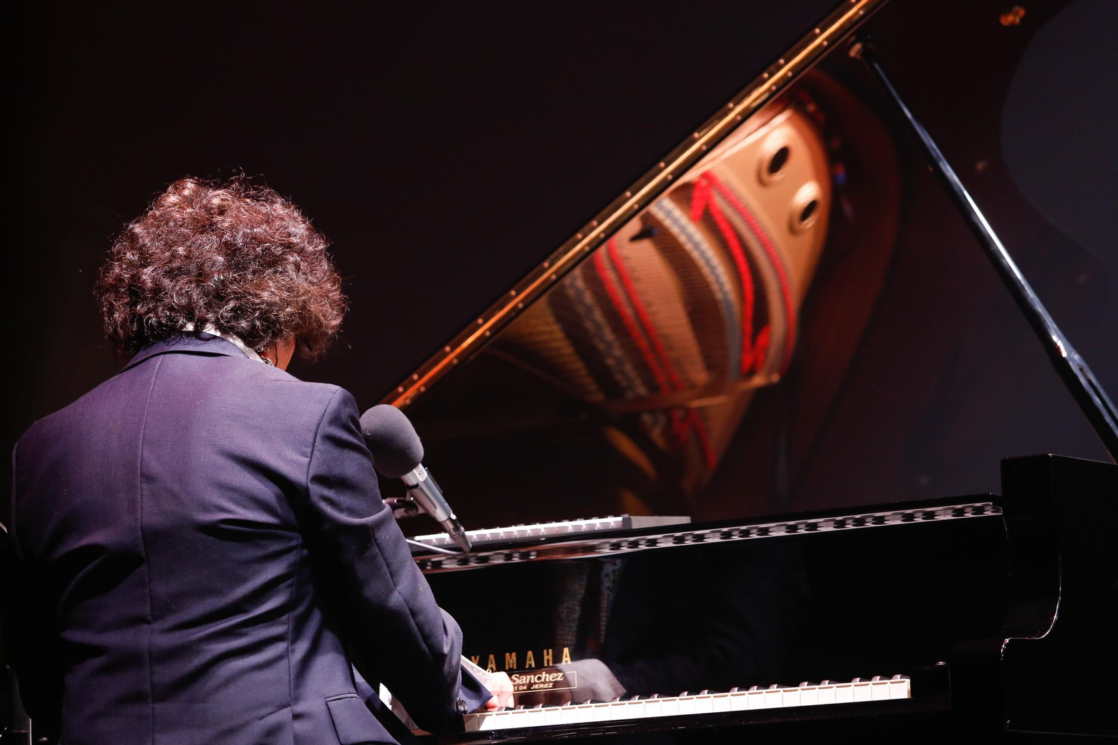 Fotos del recital de piano de Diego Amador y Reina Gitana en la Bienal Canela de San Roque