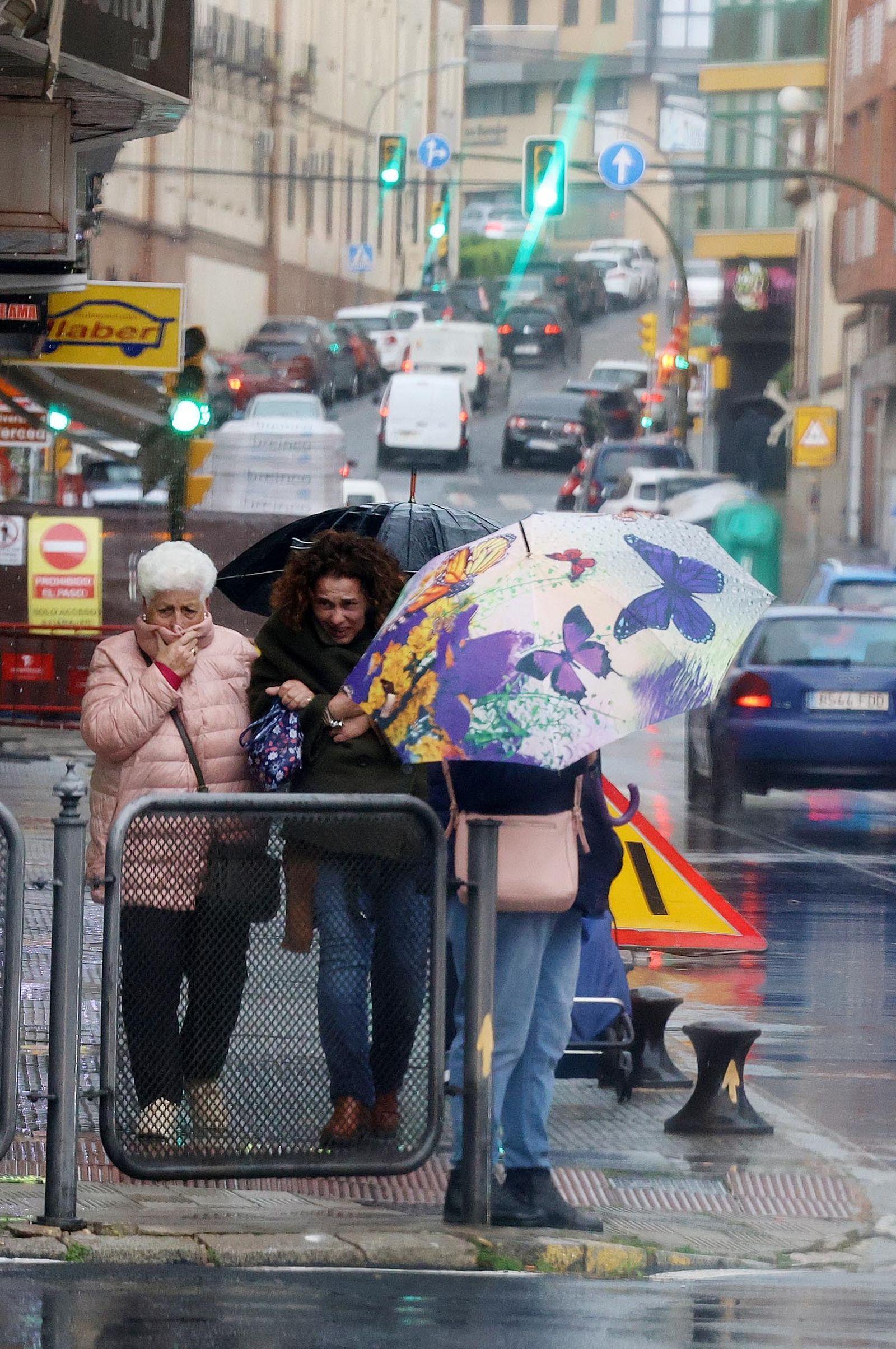 Imágenes del jueves 7 de marzo en Huelva