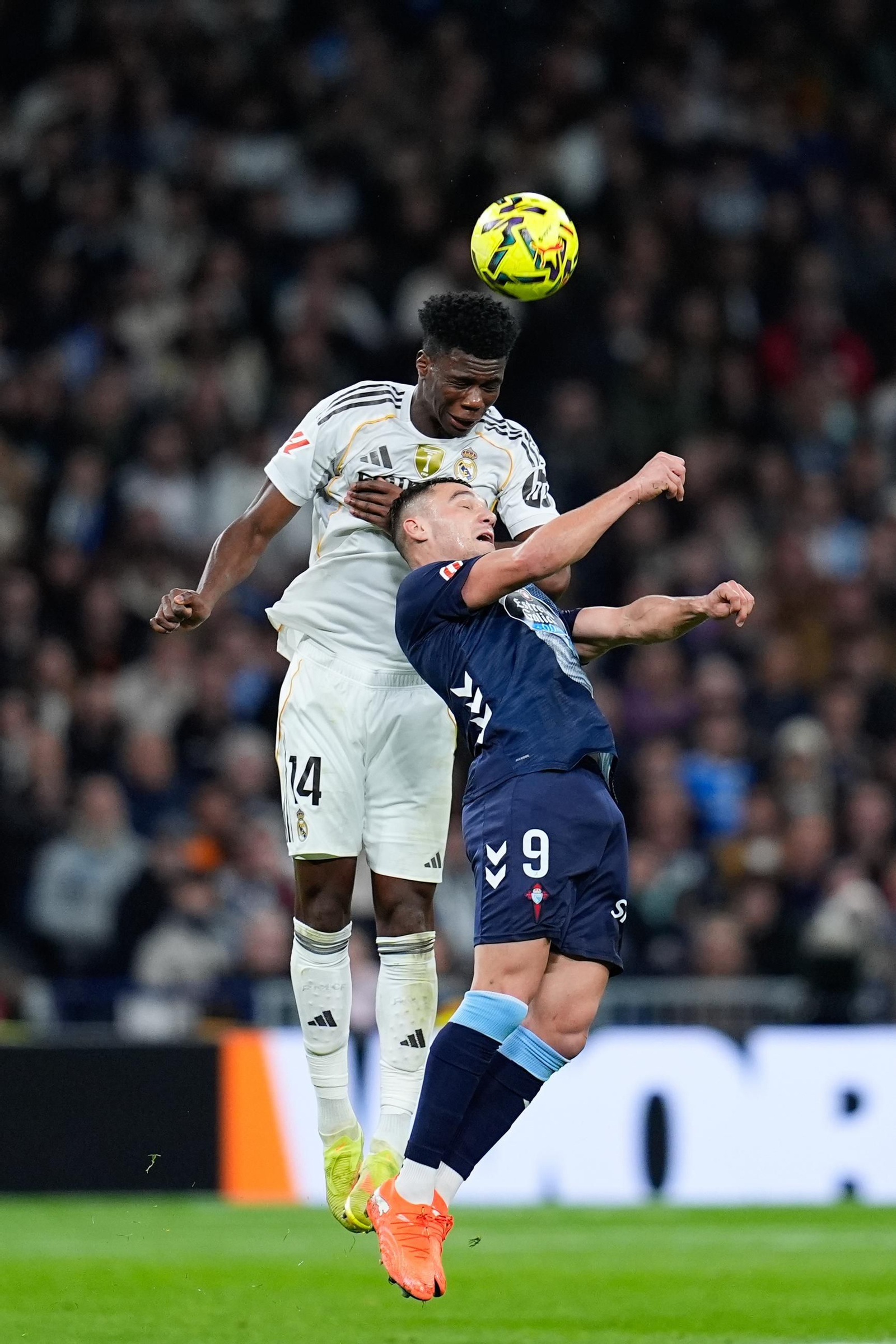 Las fotos de la derrota del Real Madrid contra el Celta