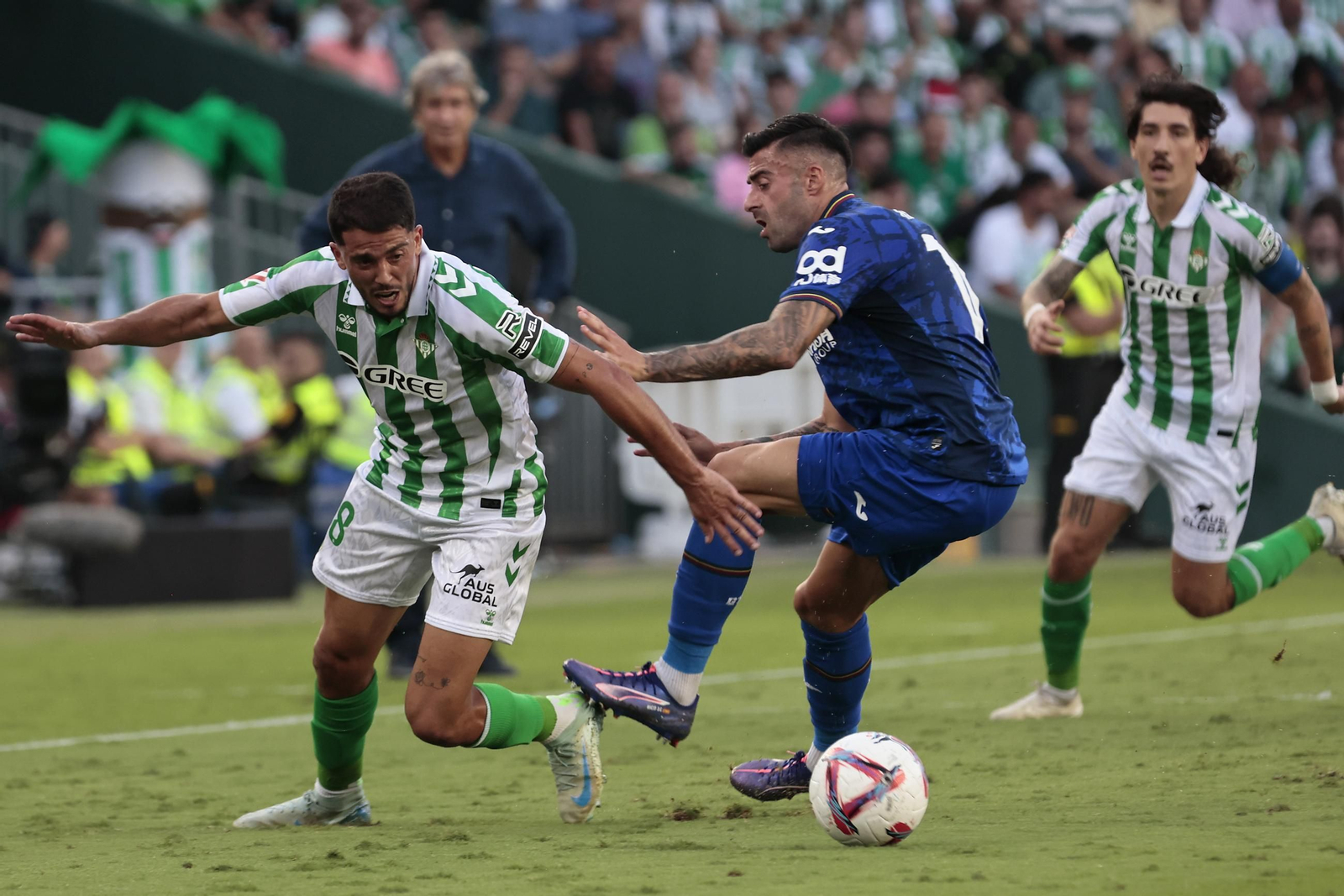 Las imágenes del Betis - Getafe
