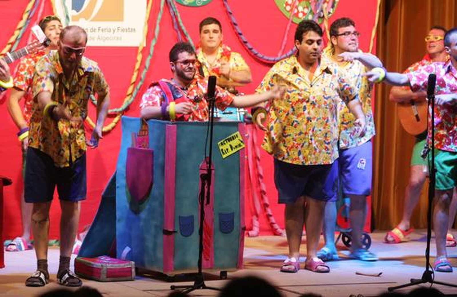 Chirigota linense 'Los pulseritas'

Foto: José María Quiñones