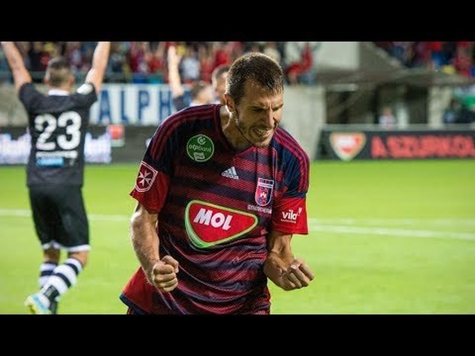 El exmallorquinista Marko Scepovic, máximo goleador del Videotón