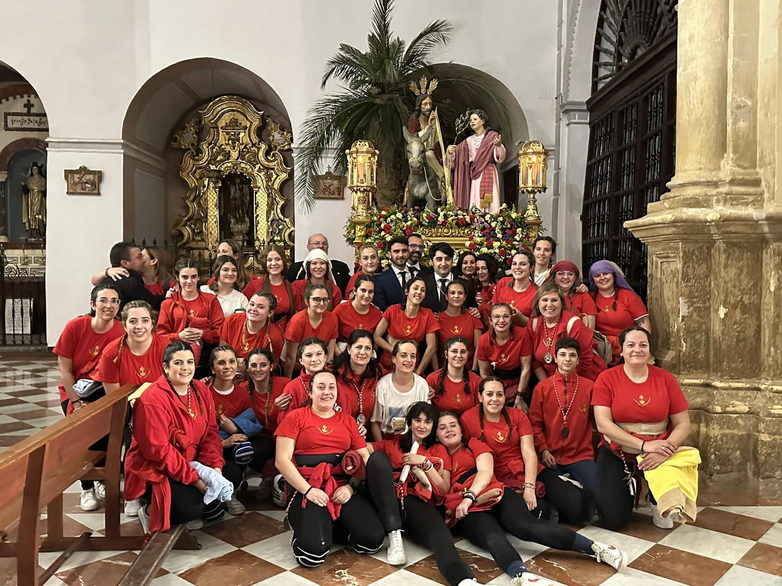 BUJALANCE El Domingo de Ramos en los pueblos de Córdoba, en imágenes