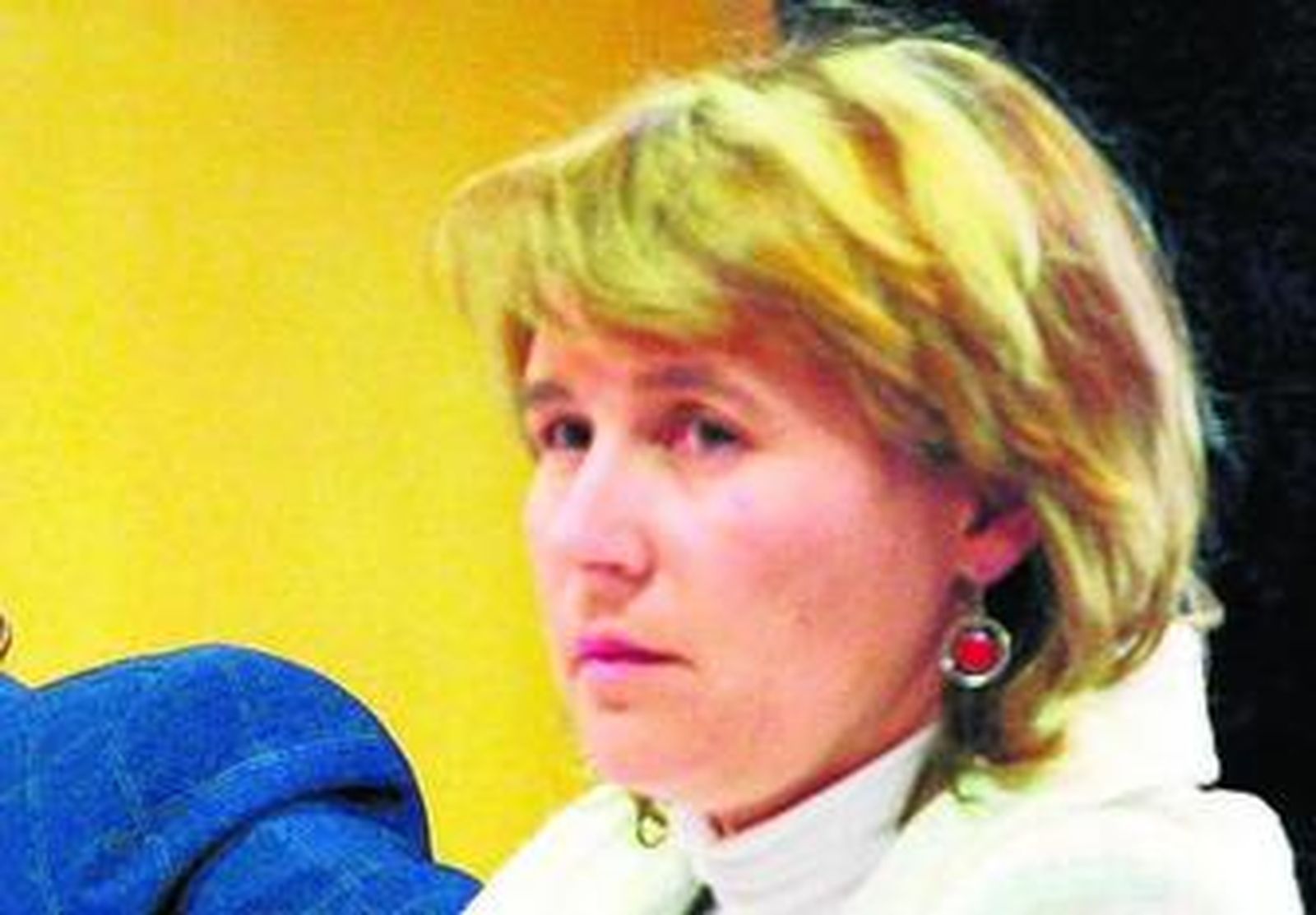 La ex alcaldesa de Villanueva, María José Cervantes.