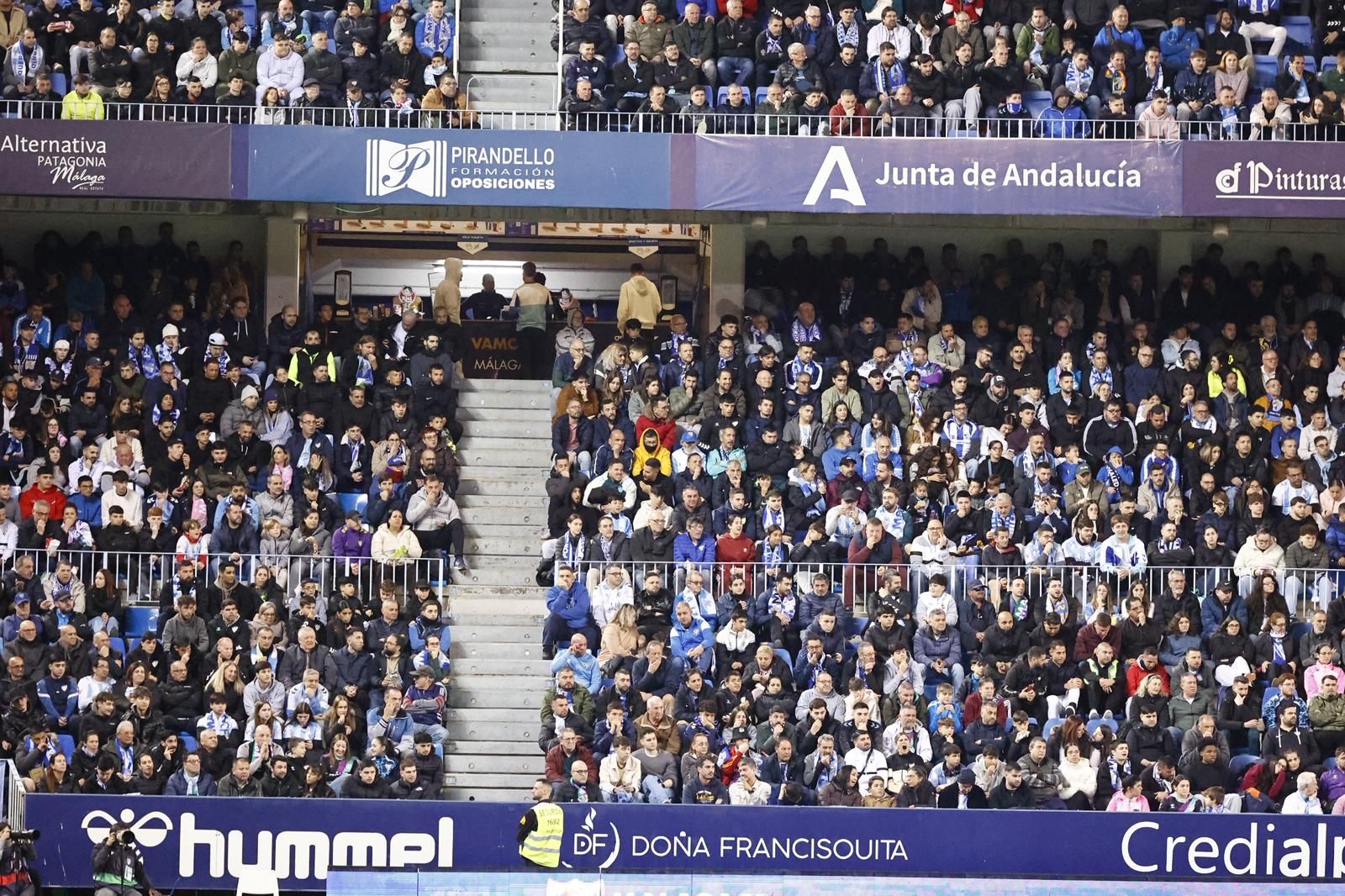 El Málaga CF-Albacete, en fotos