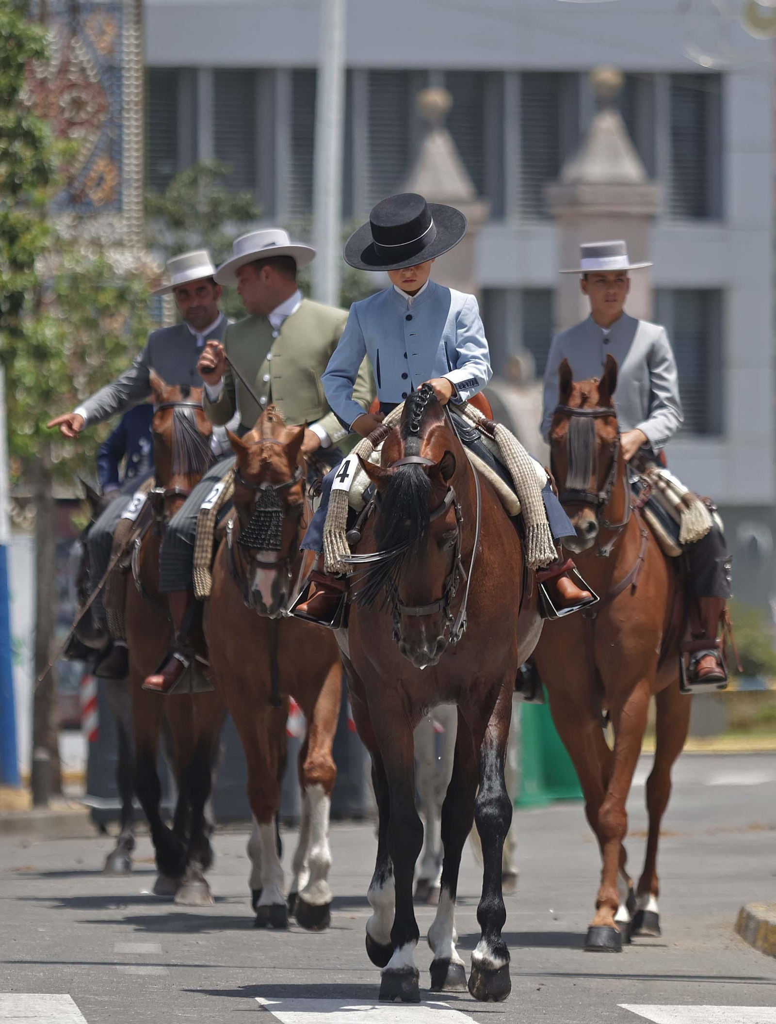 Fotos del tradicional concurso 'Paseo a Caballo' en la Feria Real de Algeciras 2025 Fotos del tradicional concurso 'Paseo a Caballo' en la Feria Real de Algeciras 2025