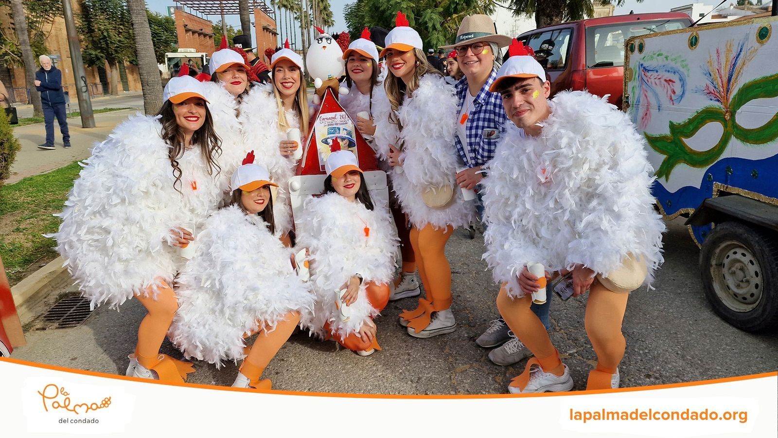 Las mejores imágenes del Carnaval en la provincia de Huelva