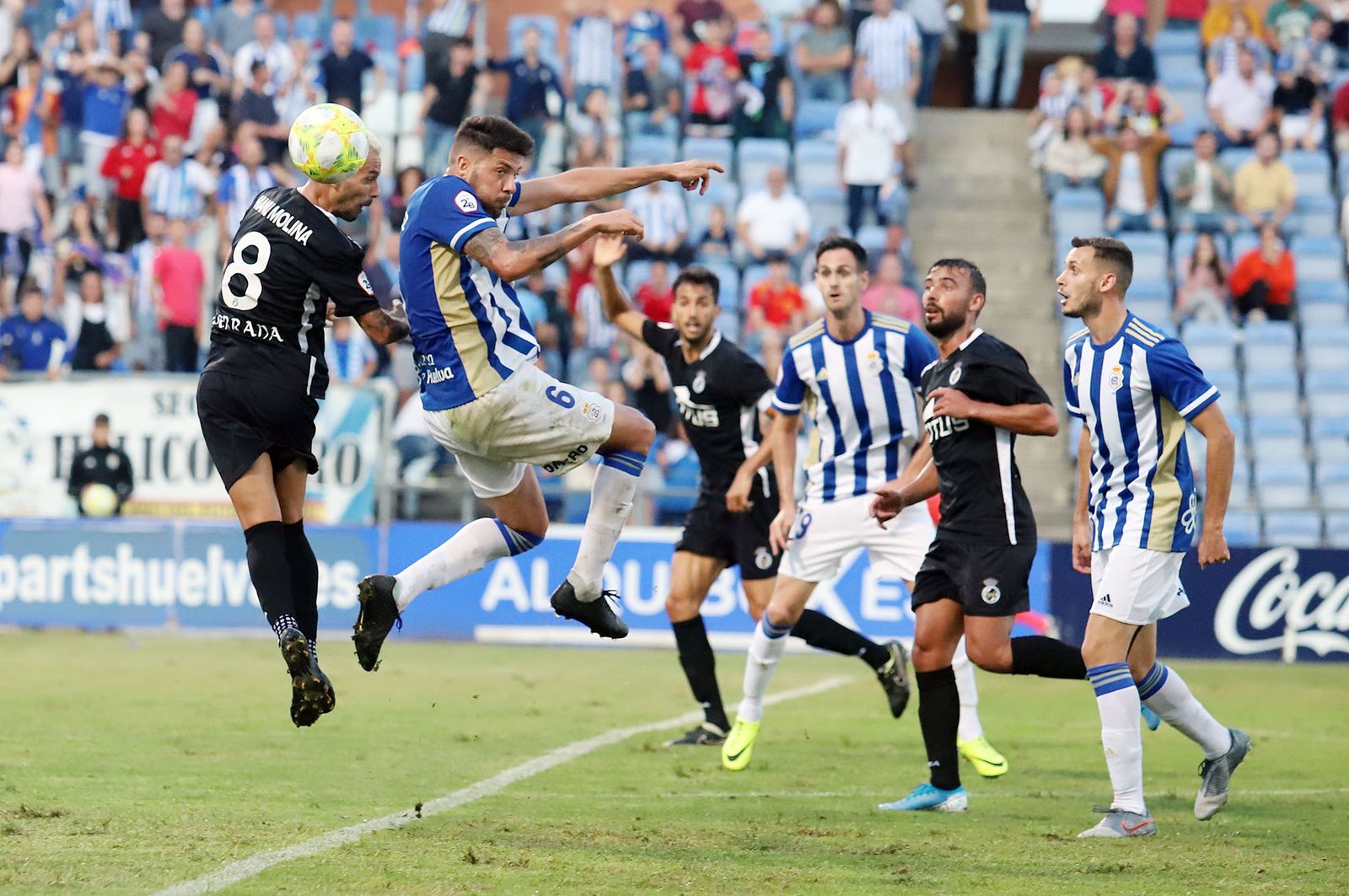 Las mejores fotos del Recre - Balona