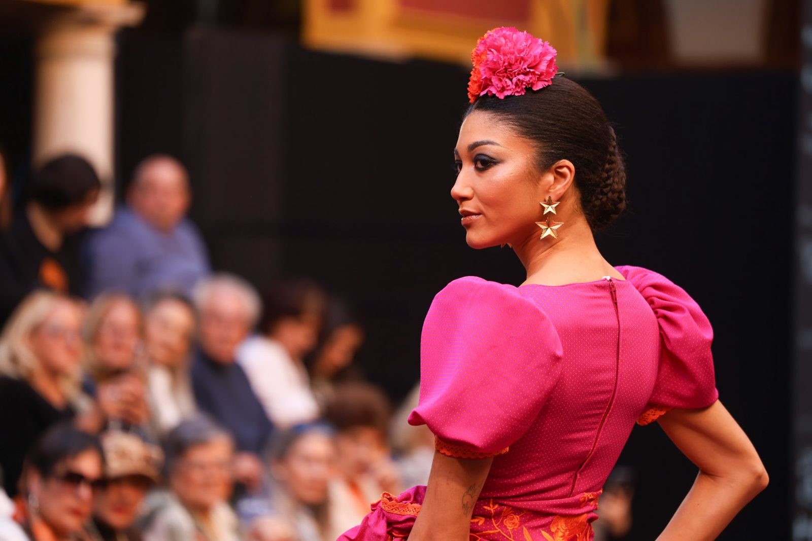Fotografías de la Pasarela Huelva Flamenca 2026