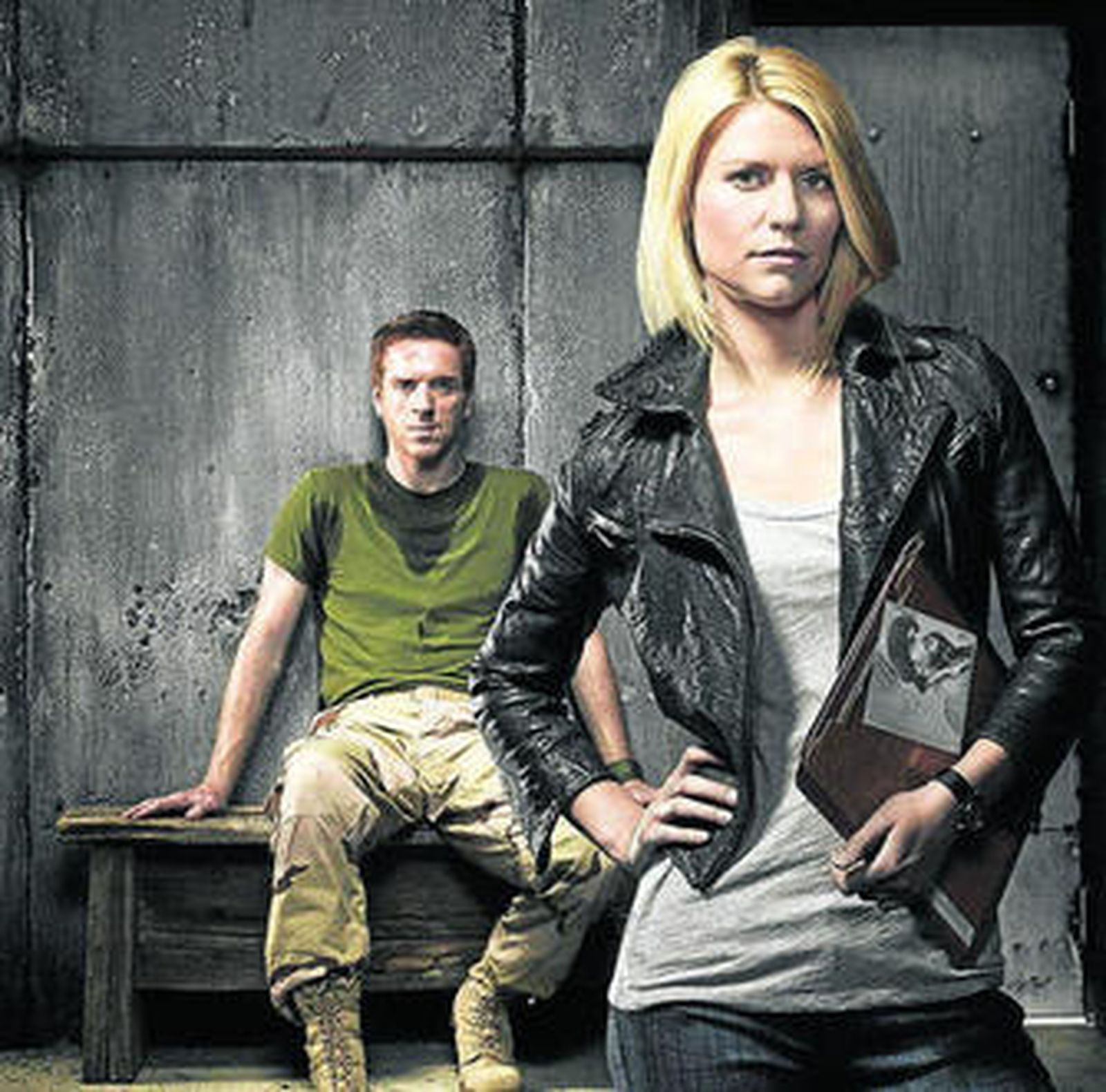 Claire Danes y Damian Lewis, los protagonistas.