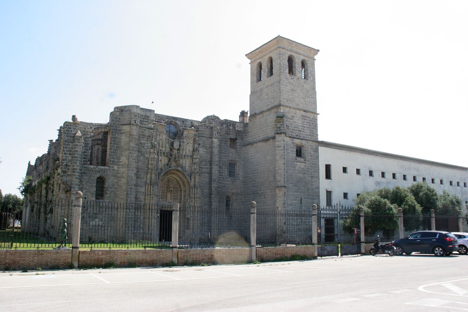 La pasarela flamenca se desarrollará en el Monasterio de la Victoria.