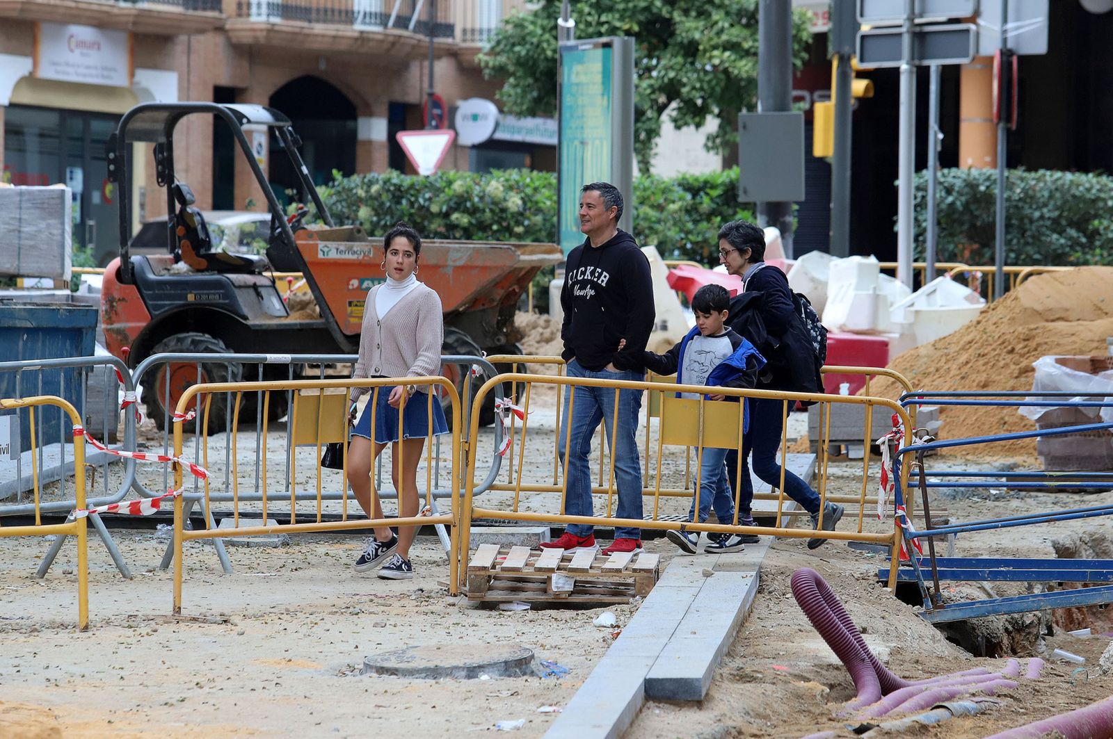 Imágenes del domingo 19 de febrero en Huelva