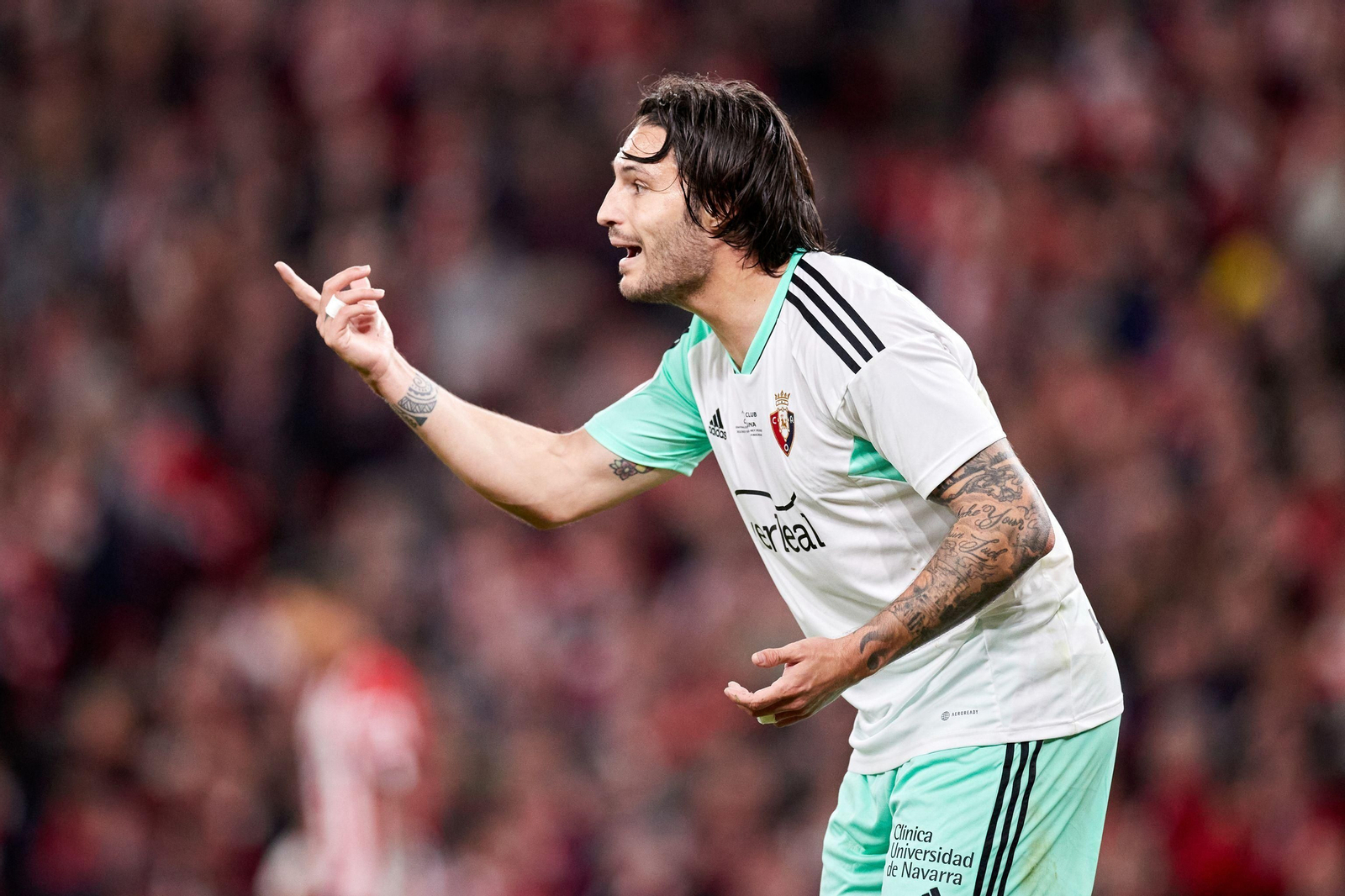 Las fotos del Athletic - Osasuna