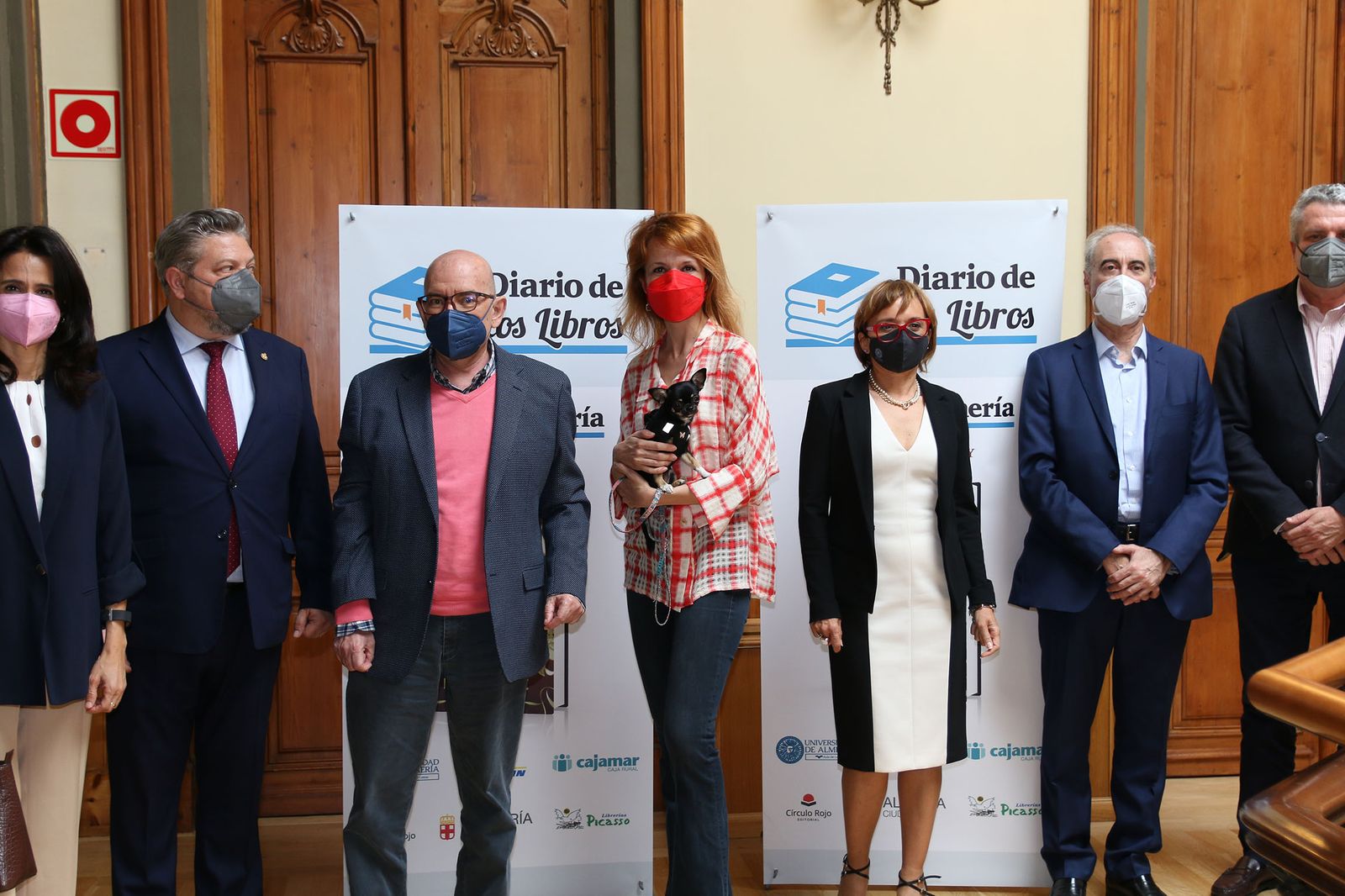 Fotogalería Diario de los Libros, con Vanessa Montfort y su obra 'La mujer sin nombre'